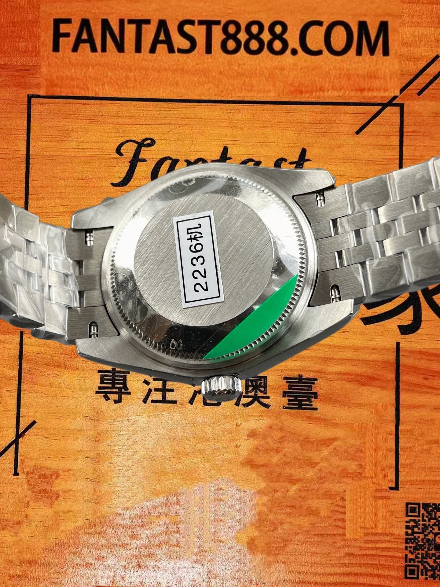 高仿勞力士-日誌型-貝母盤鑽圈-31mm-2236機 實拍 5