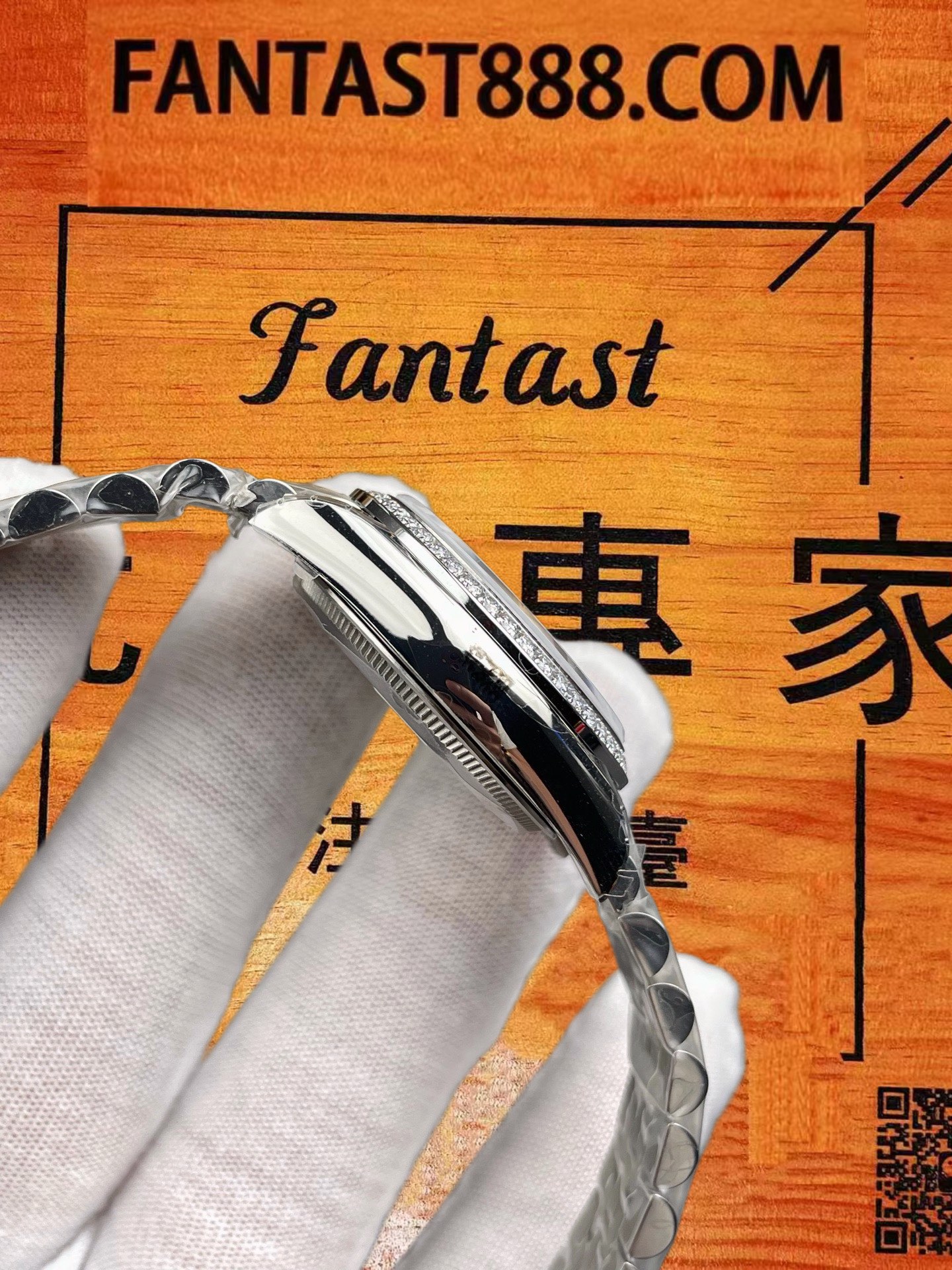 高仿勞力士-日誌型-貝母盤鑽圈-31mm-2236機 實拍 6