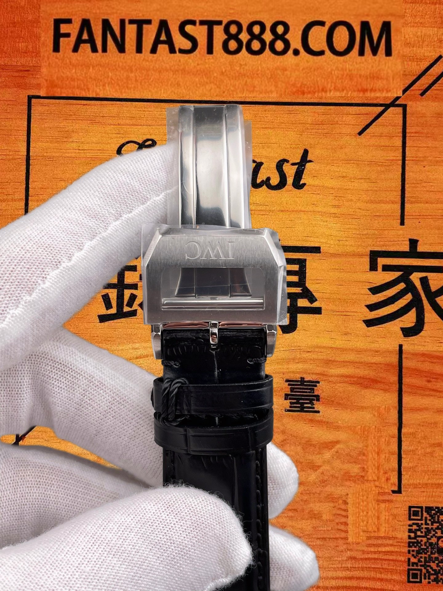 高仿IWC萬國-葡萄牙計時-藍盤密底-41mm-ZF廠 實拍 7