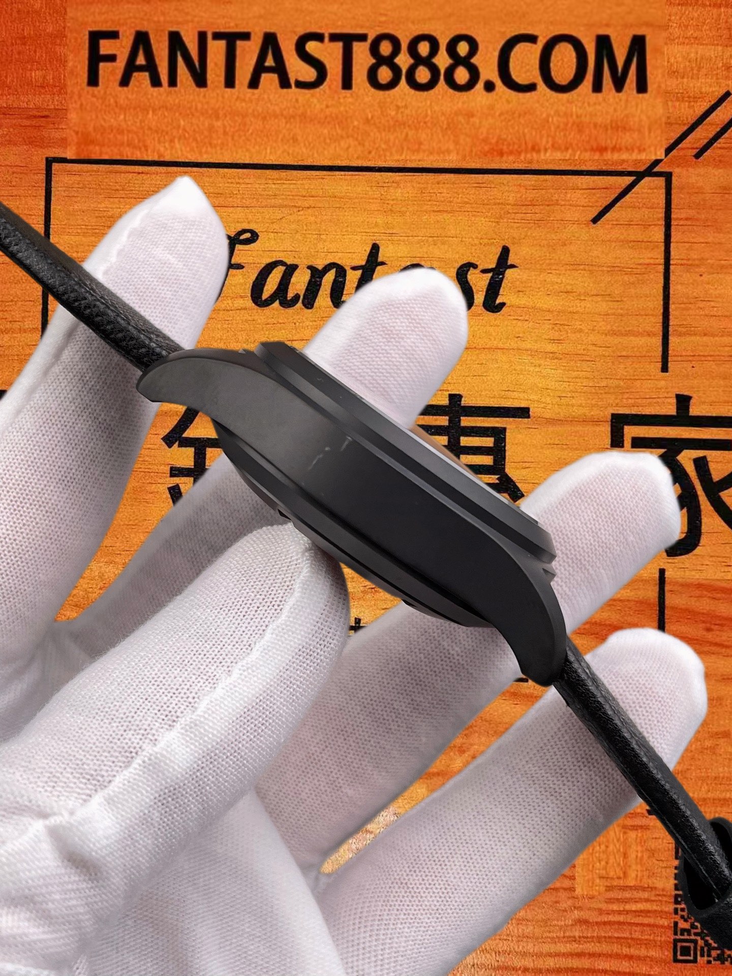 高仿IWC萬國-飛行員計時TopGun-黑陶瓷-44.5mm-V3版 實拍 4
