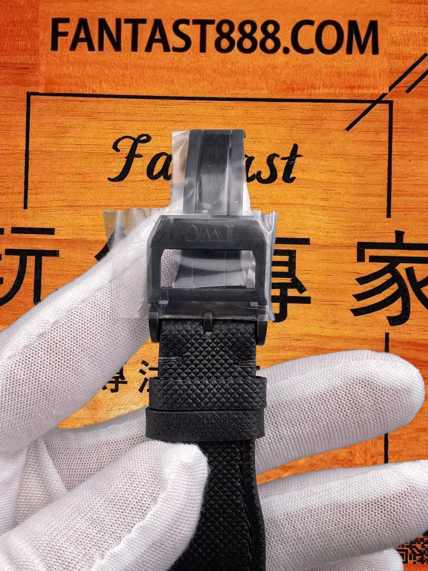高仿IWC萬國-飛行員計時TopGun-黑陶瓷-44.5mm-V3版 實拍 7