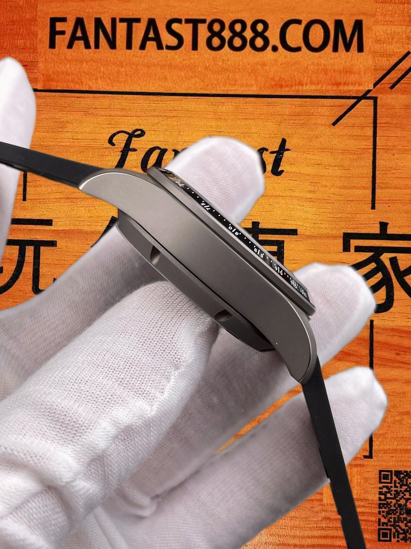 高仿IWC萬國-飛行員計時-黑盤-41mm-BLS廠 實拍 4