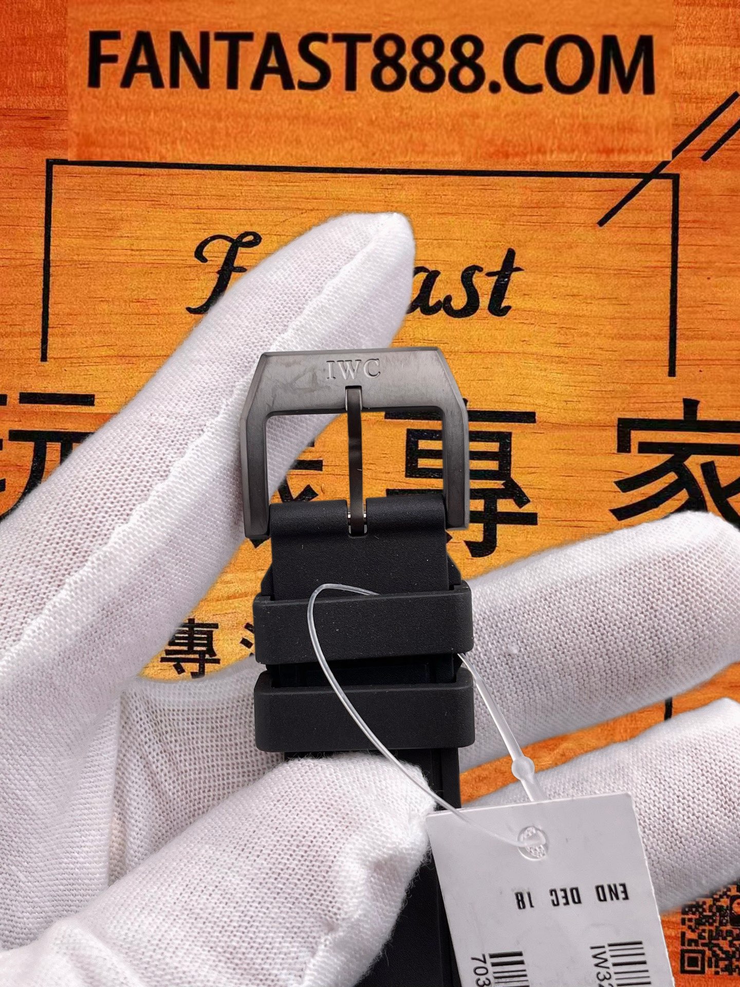 高仿IWC萬國-飛行員計時-黑盤-41mm-BLS廠 實拍 7