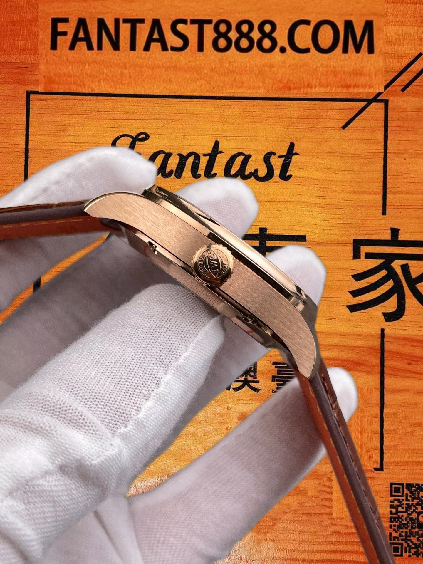 高仿IWC萬國-葡萄牙萬年曆-白盤玫瑰金-42mm-APS廠 實拍 5