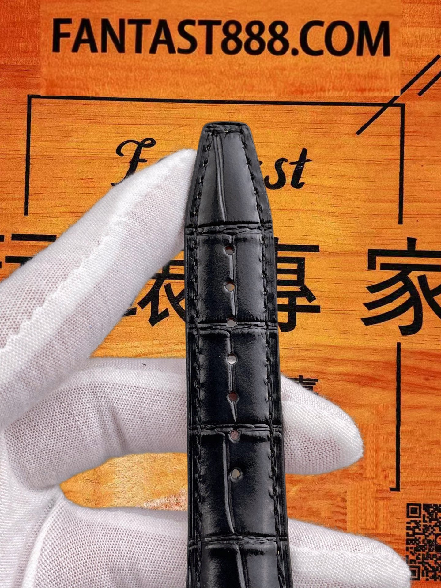 高仿IWC萬國-葡萄牙萬年曆-黑盤鋼殼-42mm-APS廠 實拍 7