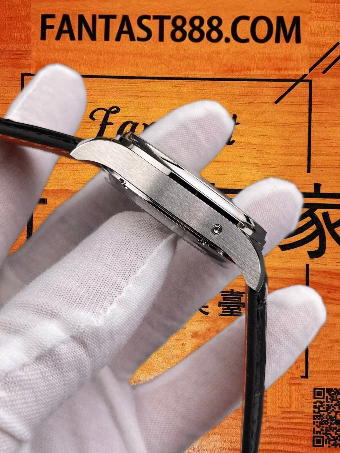 高仿IWC萬國-葡萄牙萬年曆-白盤鋼殼-42mm-APS廠 實拍 4