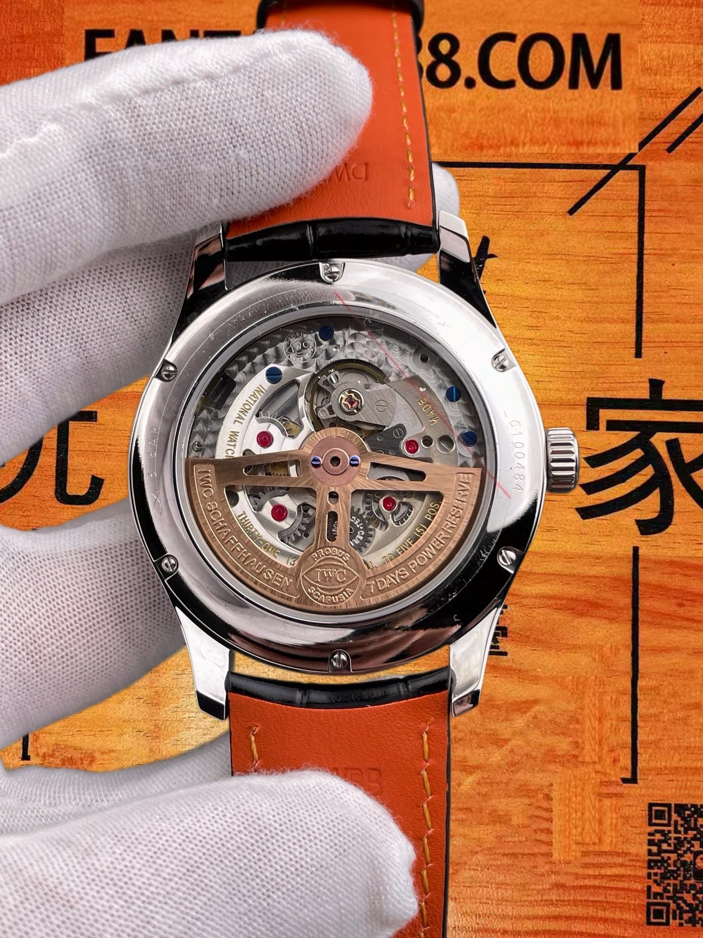 高仿IWC萬國-葡萄牙萬年曆-白盤鋼殼-42mm-APS廠 實拍 5