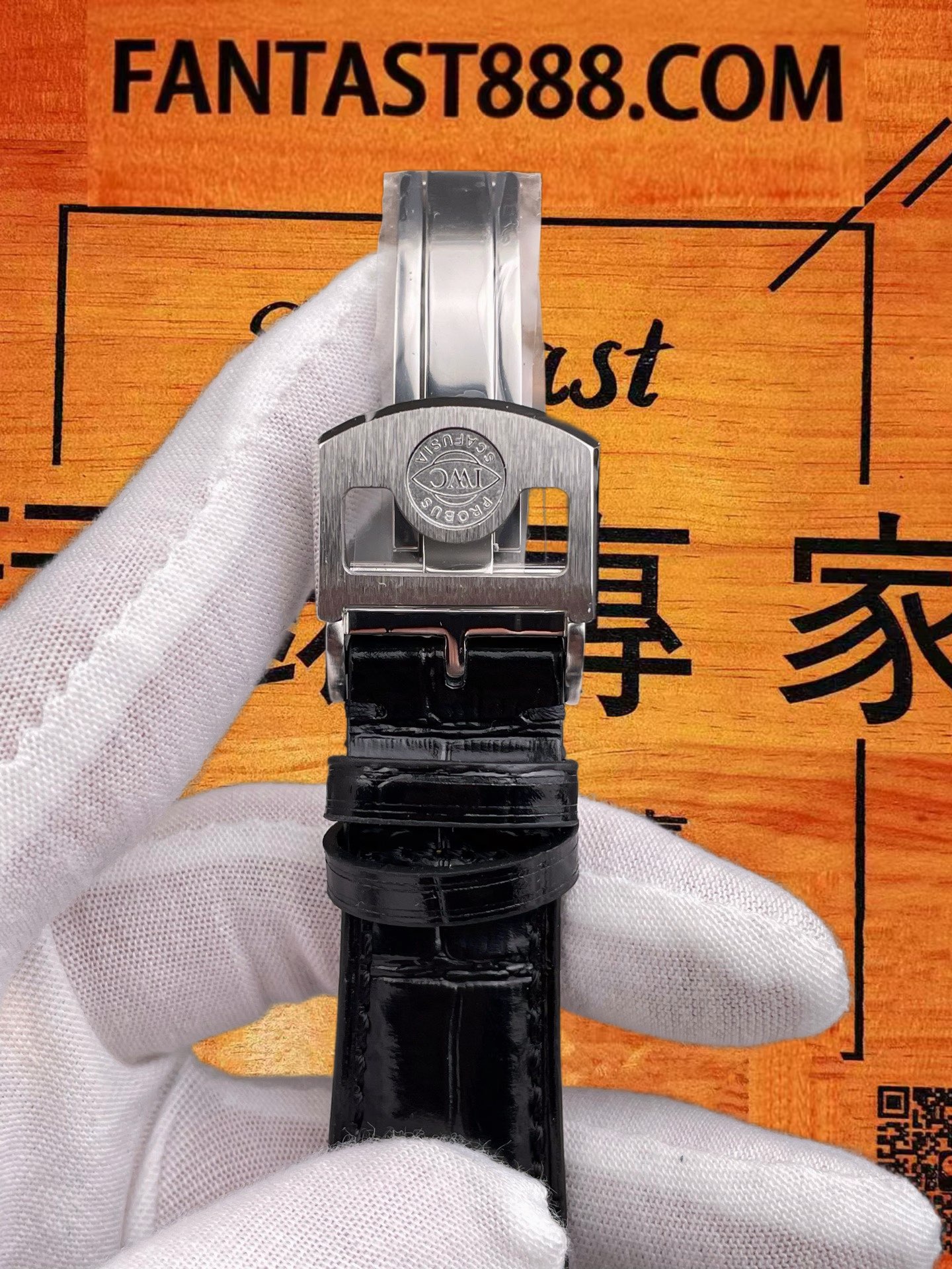 高仿IWC萬國-葡萄牙萬年曆-白盤鋼殼-42mm-APS廠 實拍 7
