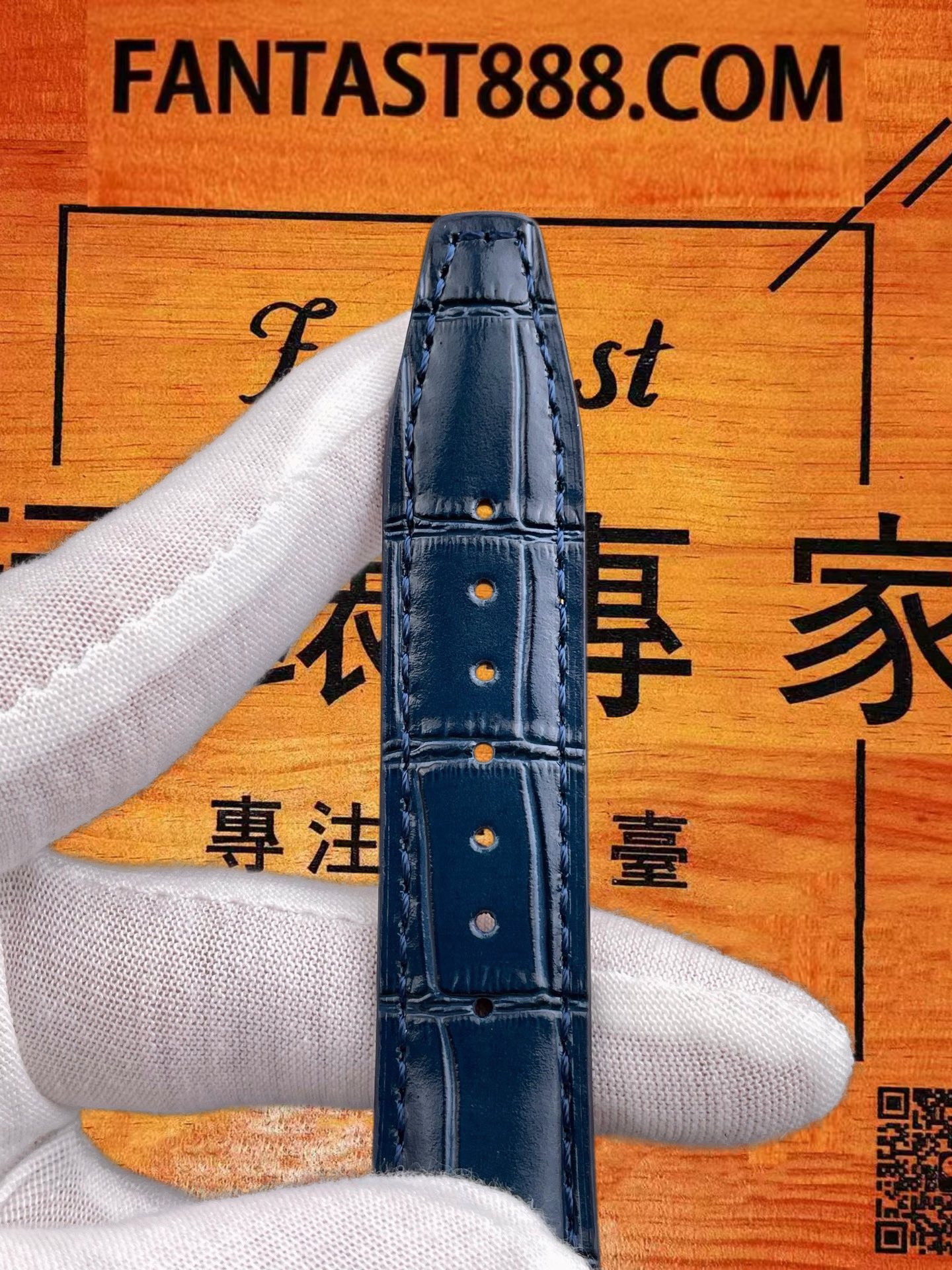 高仿IWC萬國-葡萄牙萬年曆-藍盤玫瑰金-42mm-APS廠 實拍 8