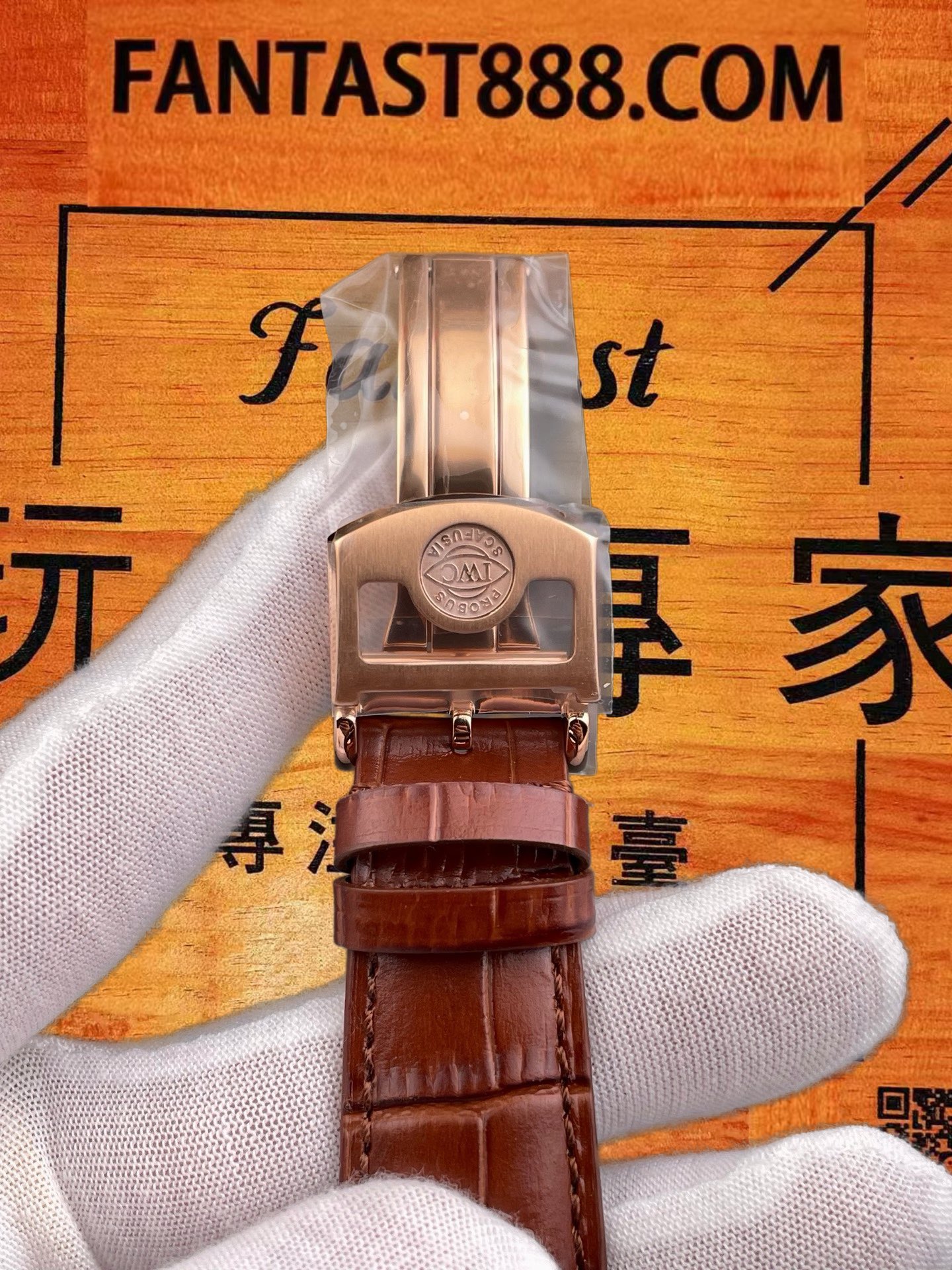 高仿IWC萬國-葡萄牙萬年曆-灰盤玫瑰金-42mm-APS廠 實拍 7
