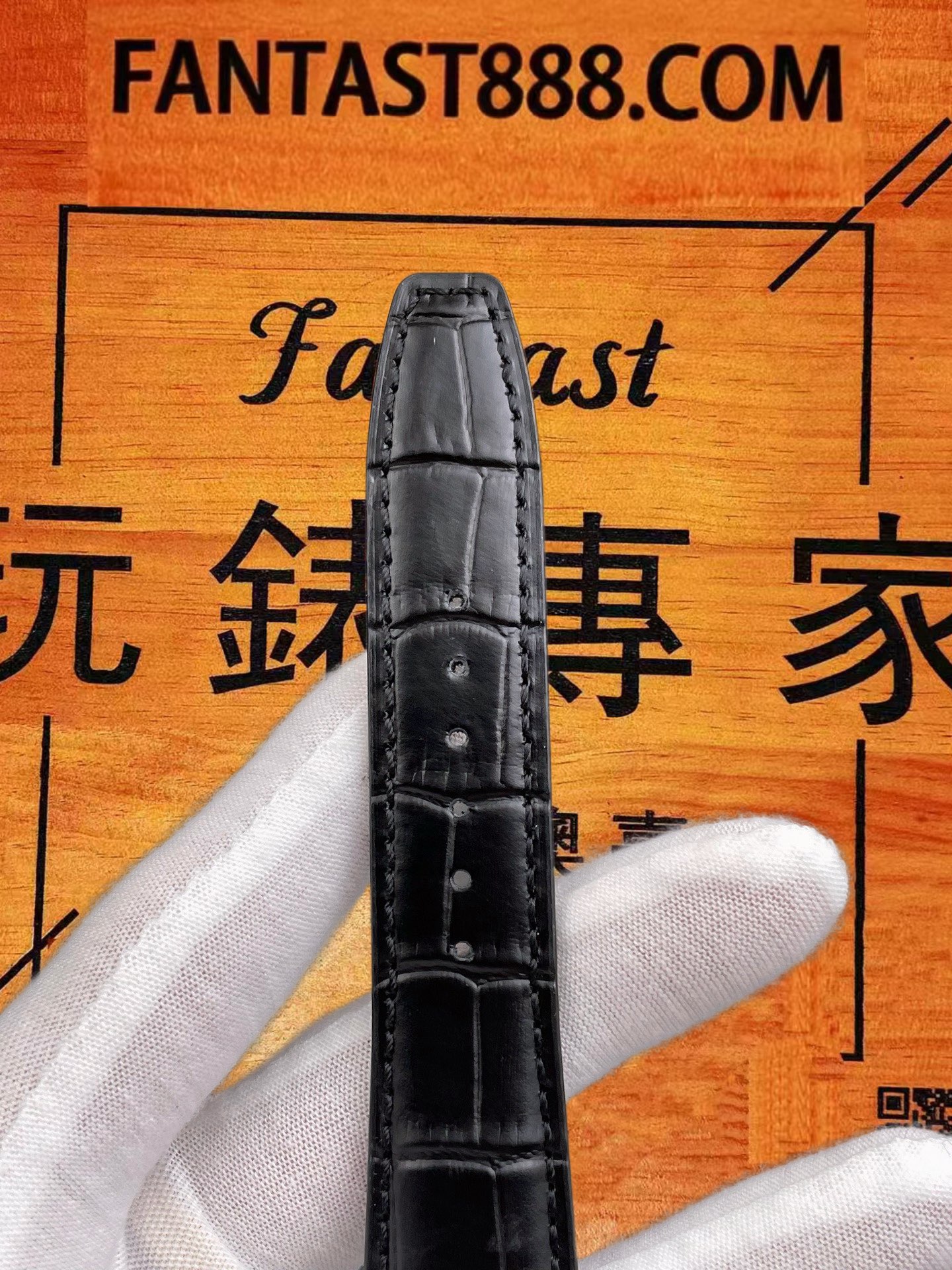 高仿IWC萬國-葡萄牙七日鏈-黑金玫瑰金-42mm-ZF廠 實拍 5