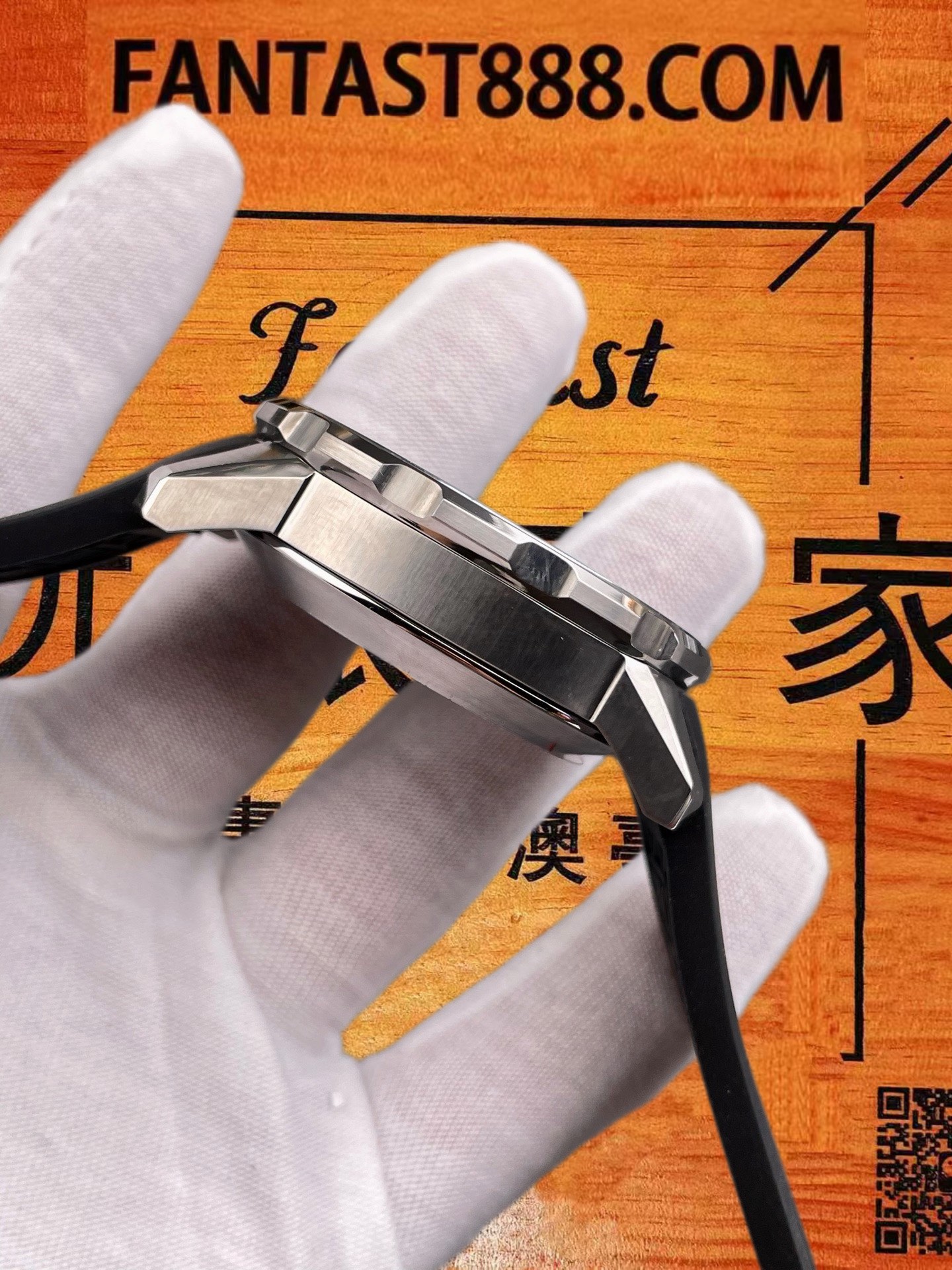 高仿IWC萬國-海洋時計-四分之一白-42mm-IWC廠 實拍 4