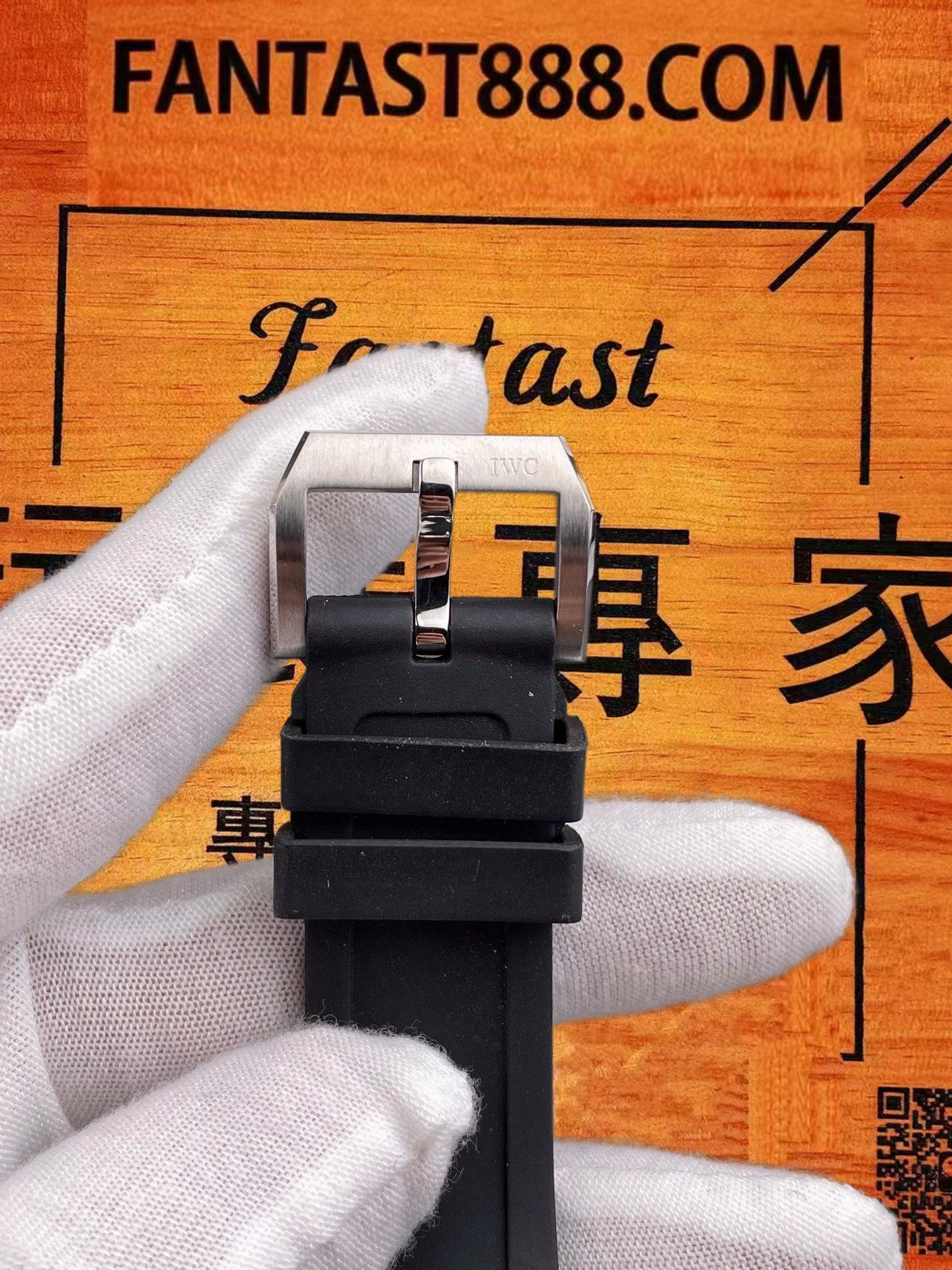 高仿IWC萬國-海洋時計-四分之一白-42mm-IWC廠 實拍 7