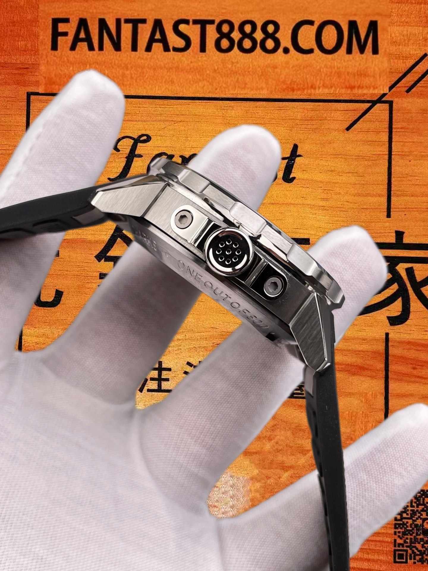 高仿IWC萬國-海洋時計-鯊魚特別版-44mm-APS廠 實拍 4