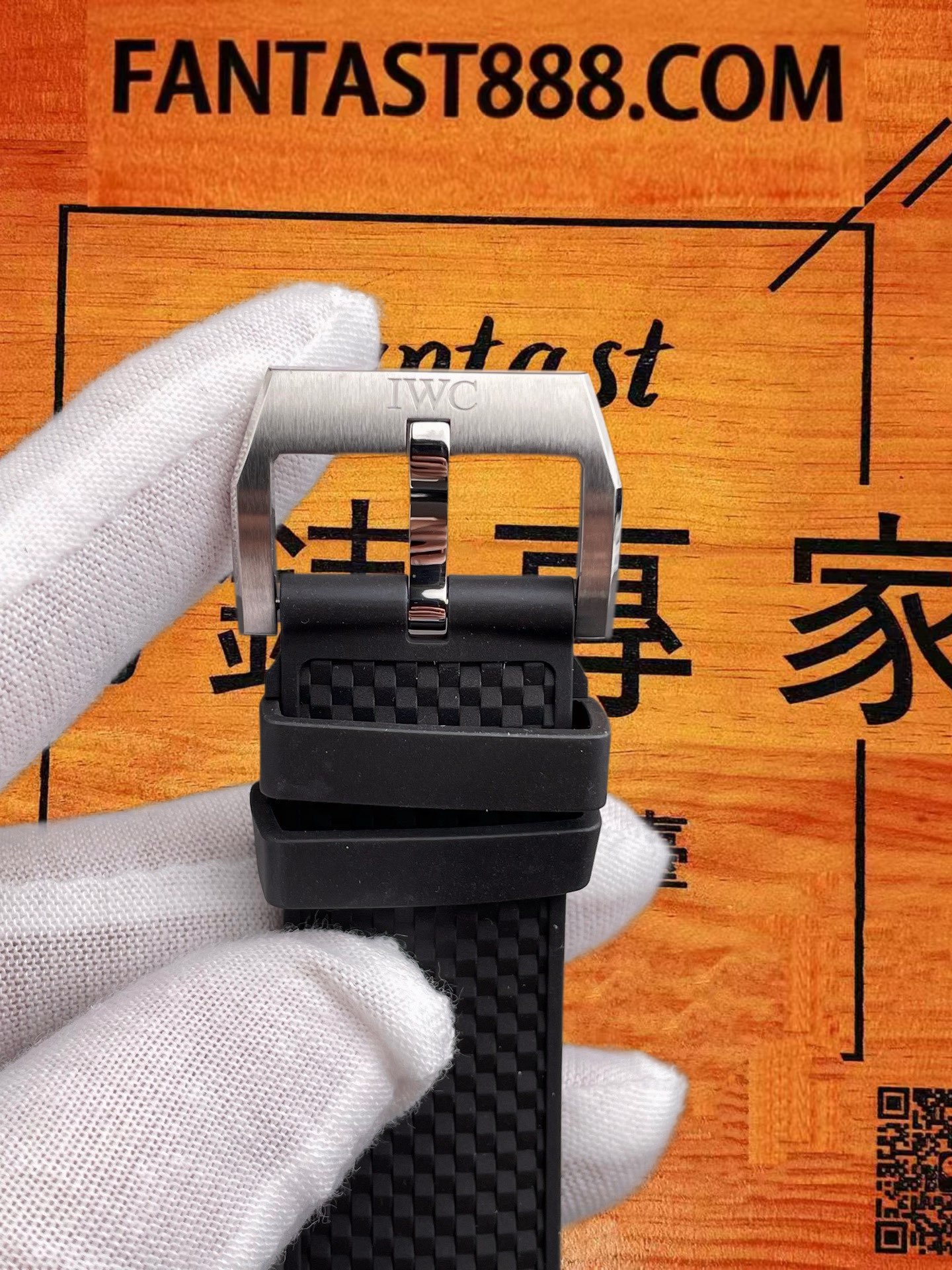 高仿IWC萬國-海洋時計-鯊魚特別版-44mm-APS廠 實拍 8