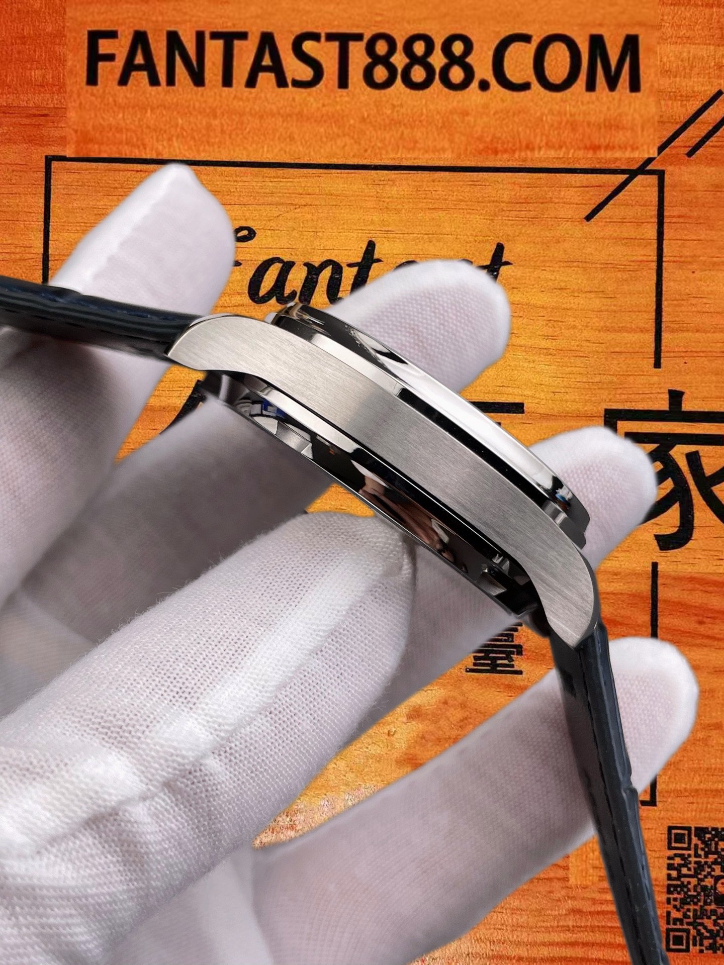 高仿IWC萬國-葡萄牙七日鏈-熊貓盤-42mm-AZ廠 實拍 4