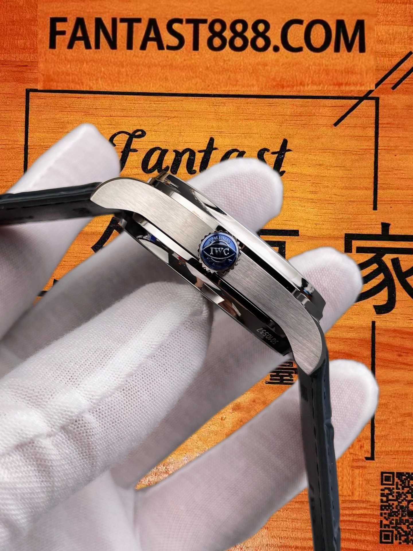 高仿IWC萬國-葡萄牙七日鏈-熊貓盤-42mm-AZ廠 實拍 6