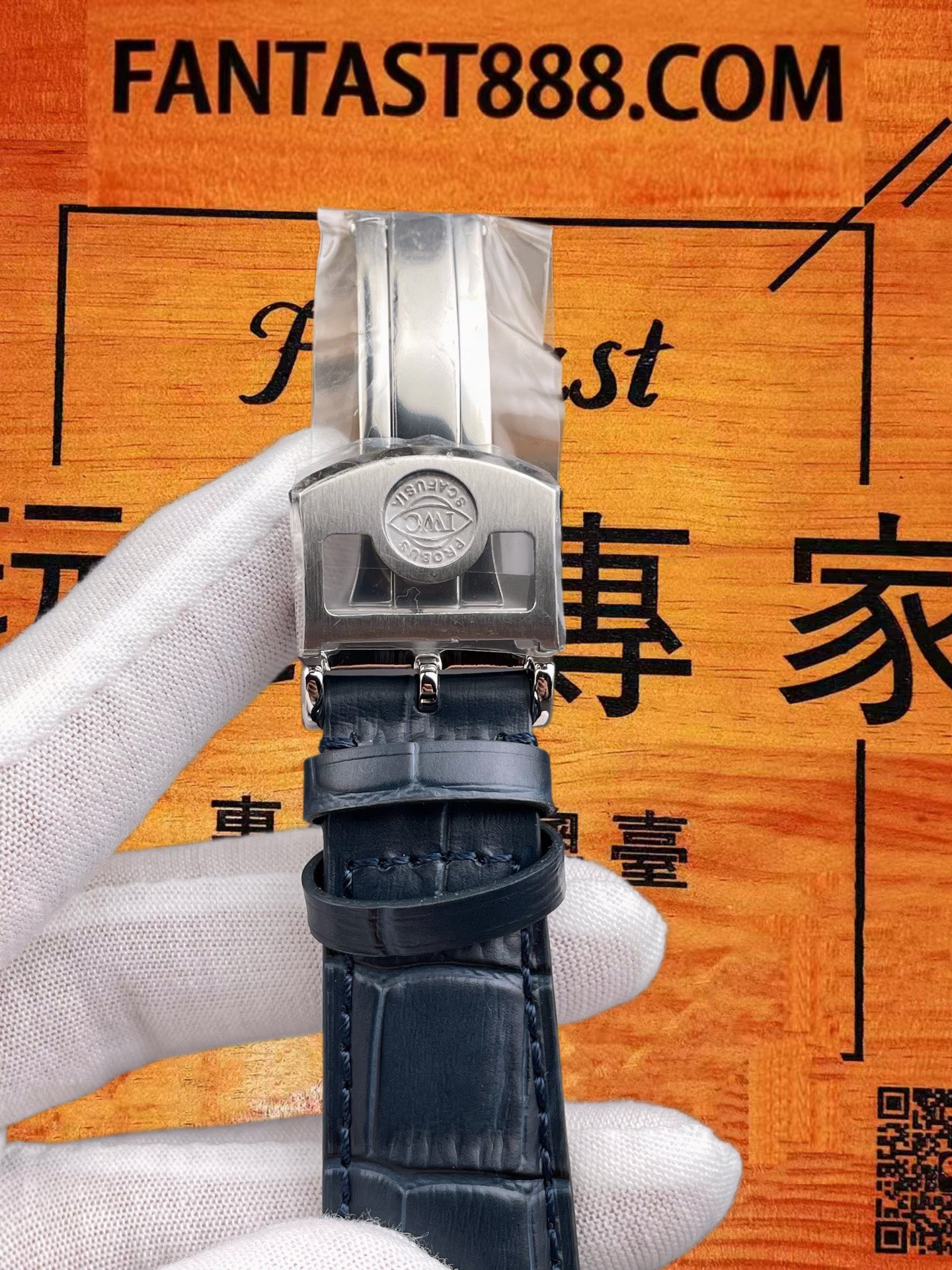 高仿IWC萬國-葡萄牙七日鏈-熊貓盤-42mm-AZ廠 實拍 8