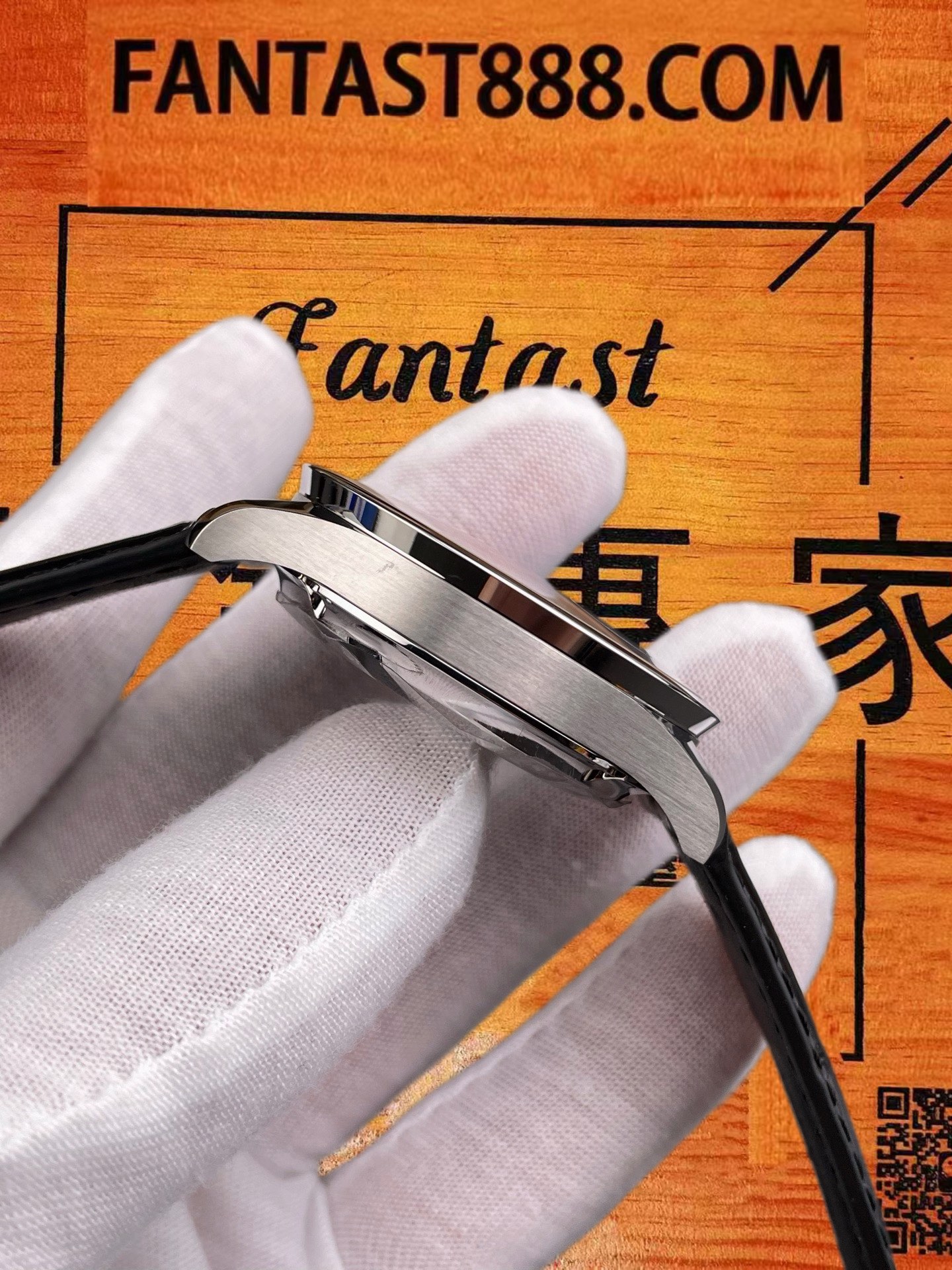 高仿IWC萬國-葡萄牙計時-紅盤透底-41mm-AZ廠 實拍 4