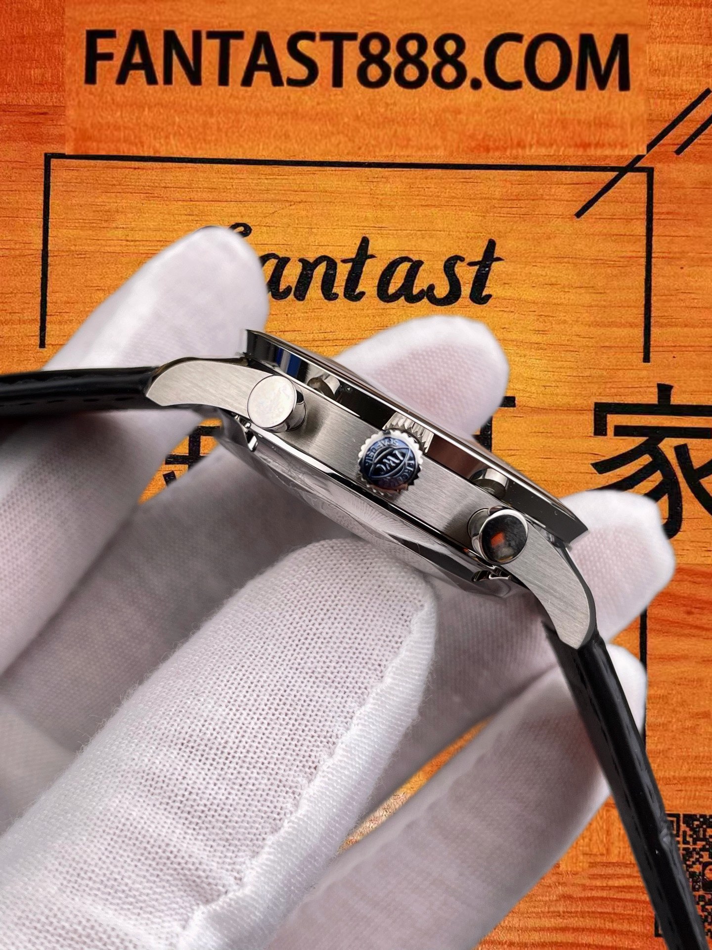 高仿IWC萬國-葡萄牙計時-紅盤透底-41mm-AZ廠 實拍 6