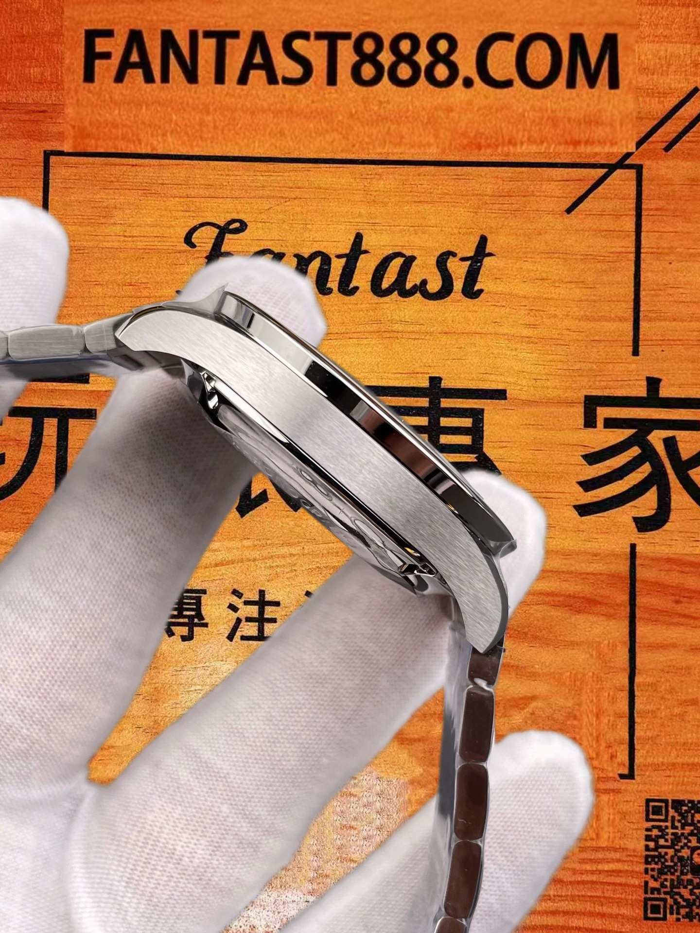 高仿IWC萬國-葡萄牙計時-金針透底-41mm-一體機69355-APS廠 實拍 6
