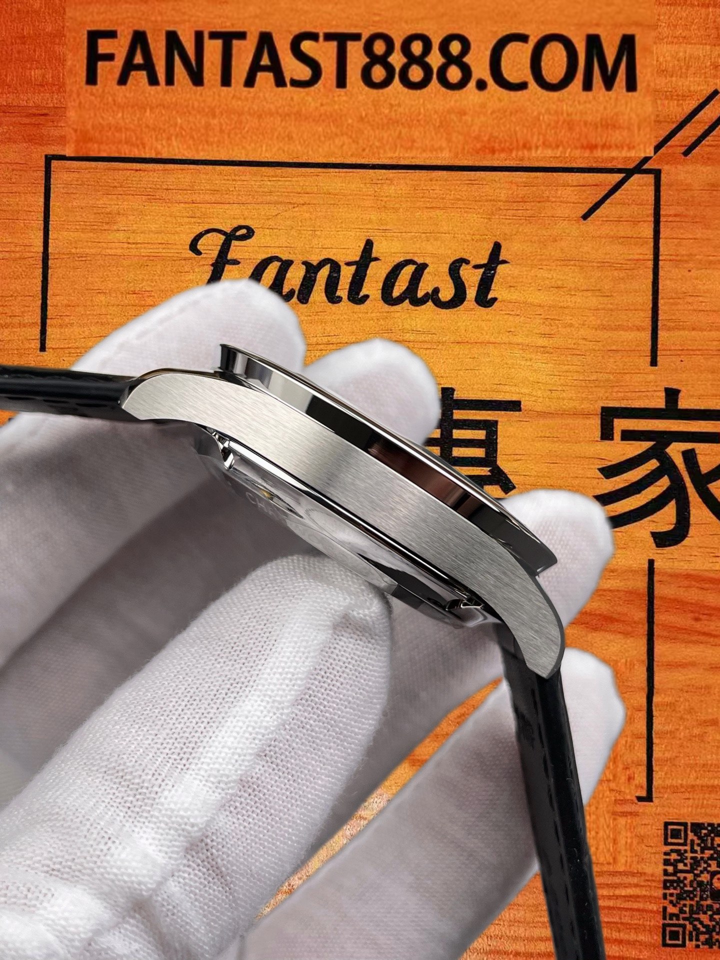 高仿IWC萬國-葡萄牙計時-綠盤透底-41mm-AZ廠 實拍 4