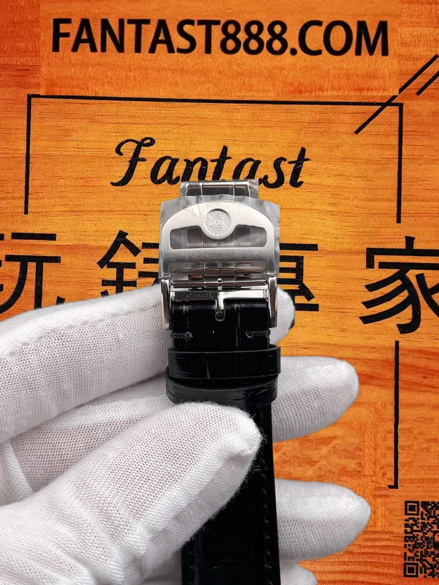 高仿IWC萬國-葡萄牙計時-綠盤透底-41mm-AZ廠 實拍 8