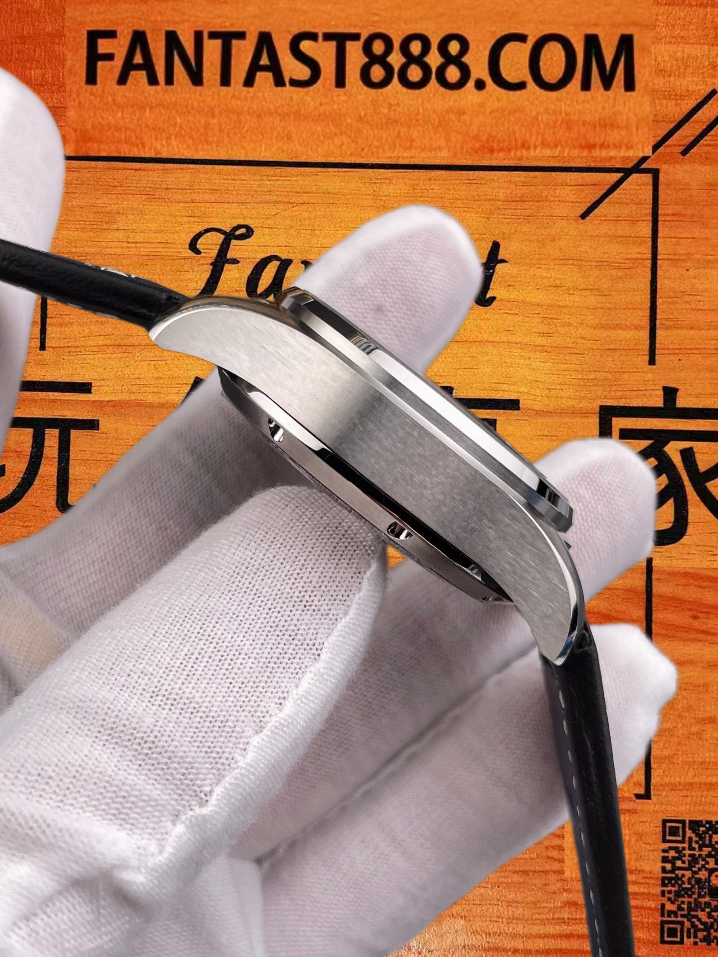高仿IWC萬國-飛行員飛計-藍盤透底-41mm-一體機69385-APS廠 實拍 4