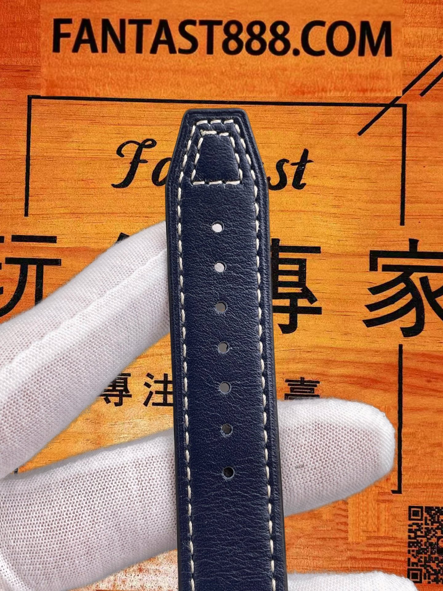 高仿IWC萬國-飛行員飛計-藍盤透底-41mm-一體機69385-APS廠 實拍 7