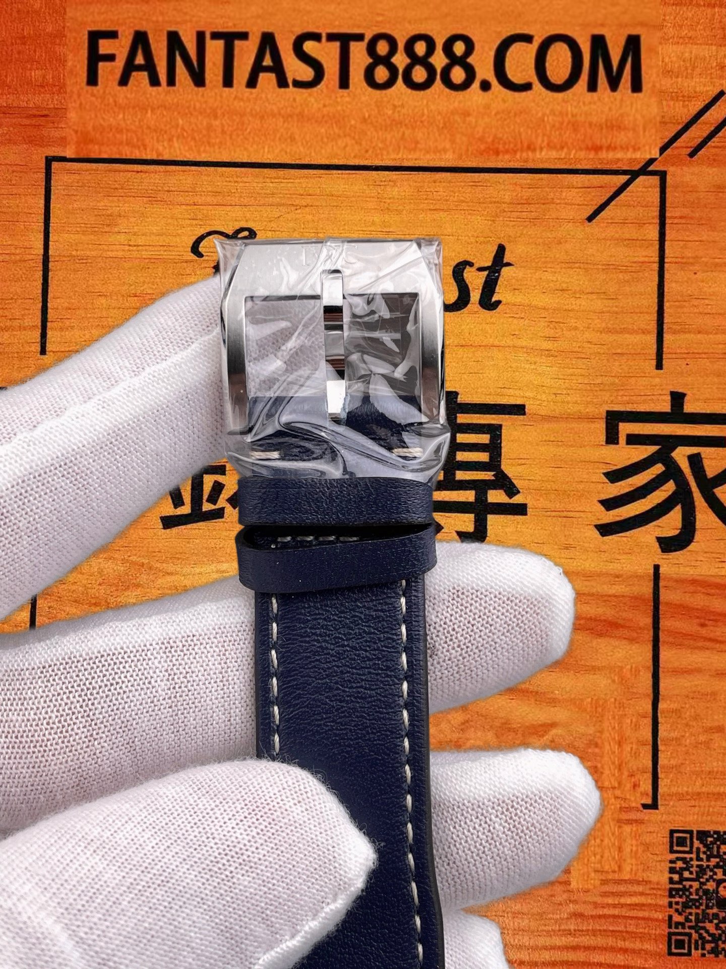 高仿IWC萬國-飛行員飛計-藍盤透底-41mm-一體機69385-APS廠 實拍 8