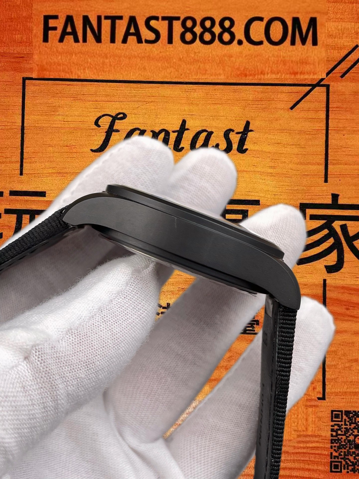 高仿IWC萬國-飛行員IW329801-鈦金屬黑盤-43.8mm-M+廠-8N24機 實拍 3
