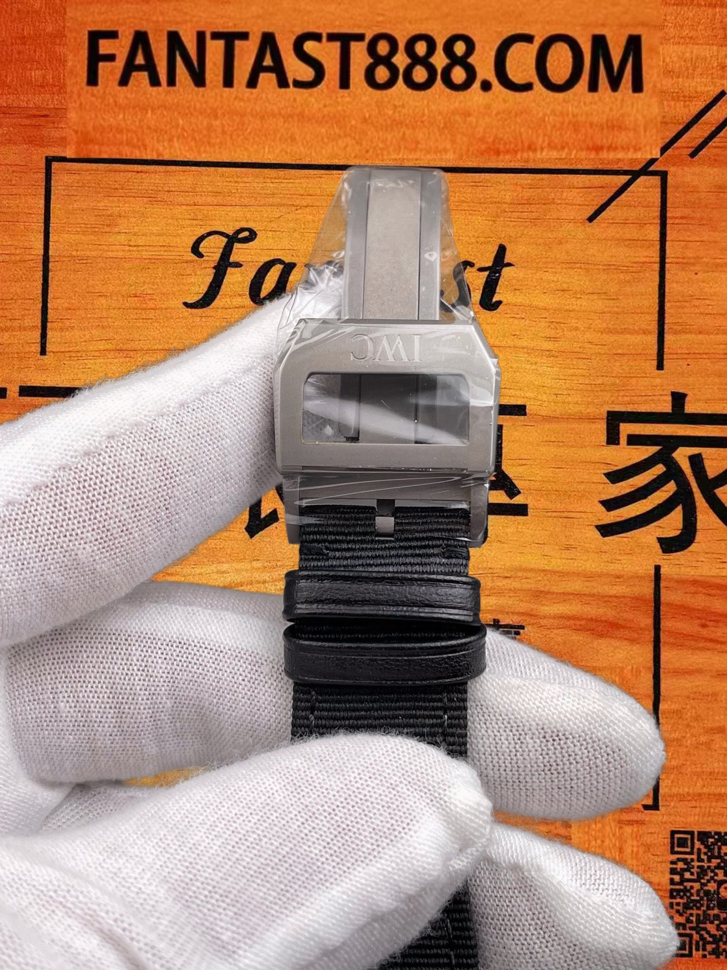 高仿IWC萬國-飛行員IW329801-鈦金屬黑盤-43.8mm-M+廠-8N24機 實拍 6