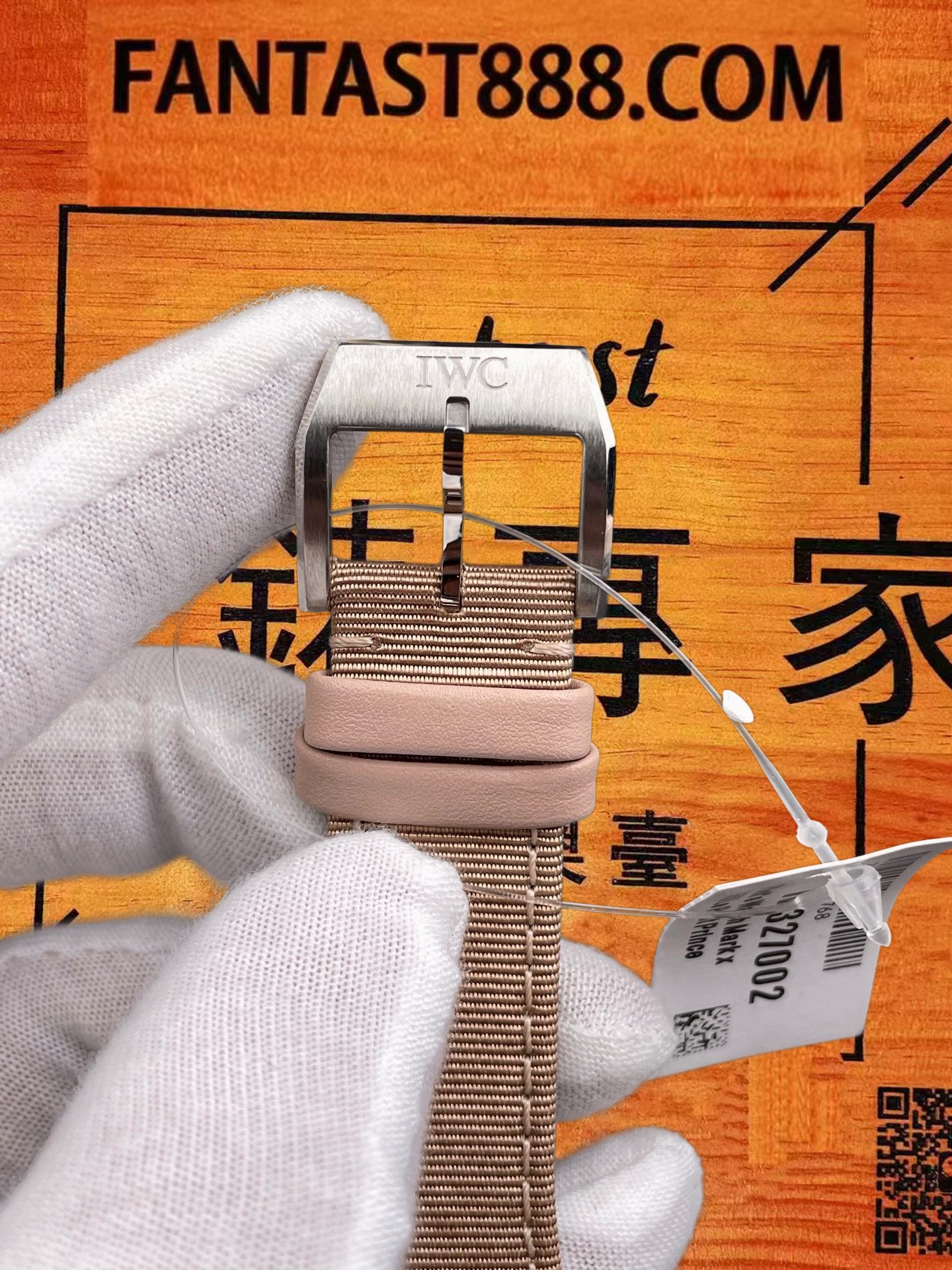 高仿IWC萬國-飛行員馬克十八-白盤-40mm-V7廠-2892機 實拍 7