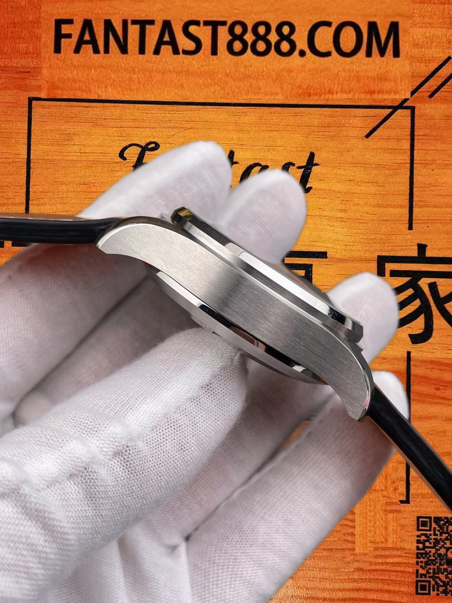 高仿IWC萬國-飛行員小王子計時-藍盤-41mm-AZ廠-7750機 實拍 4