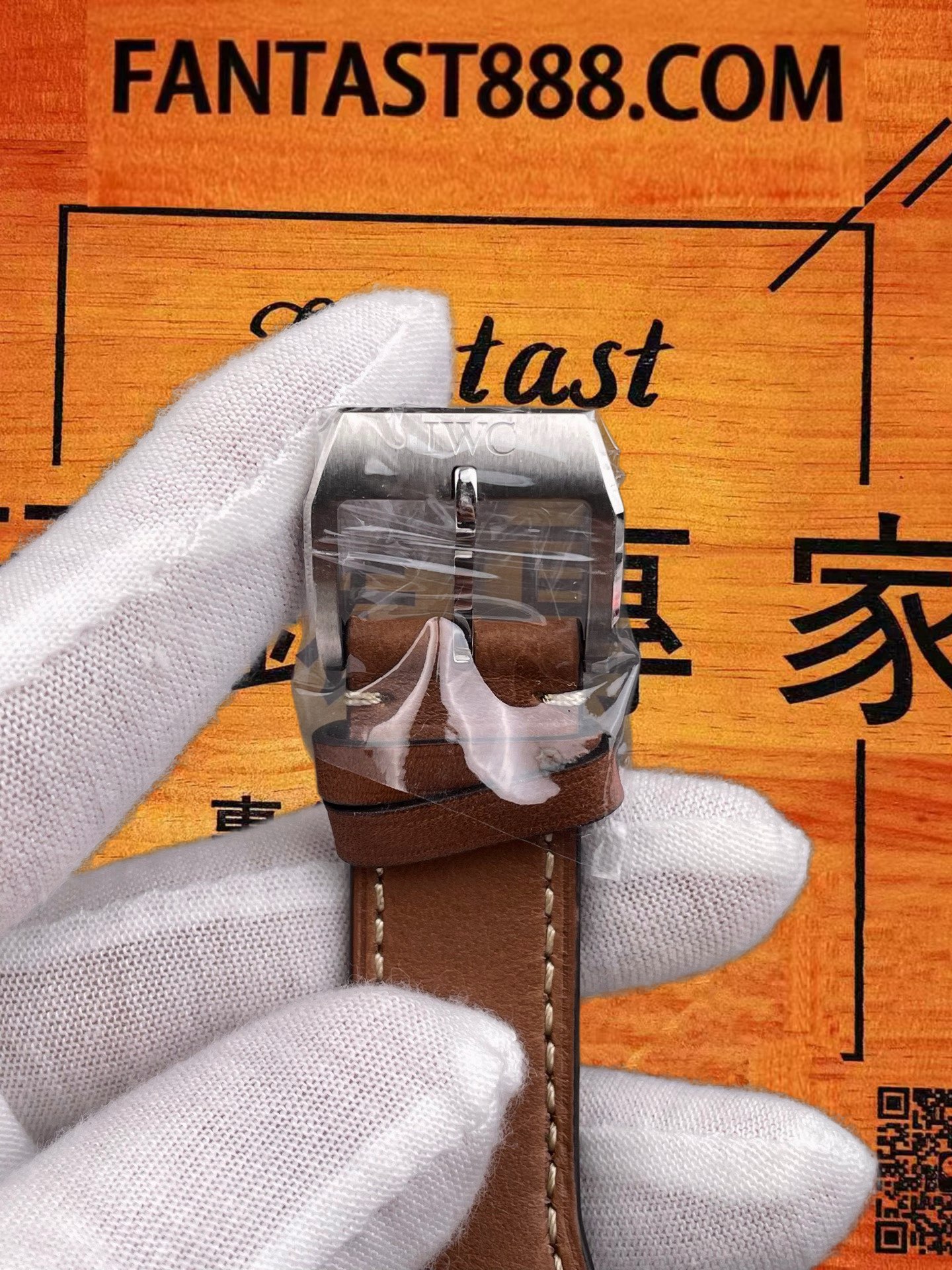 高仿IWC萬國-飛行員小王子計時-藍盤-41mm-AZ廠-7750機 實拍 8