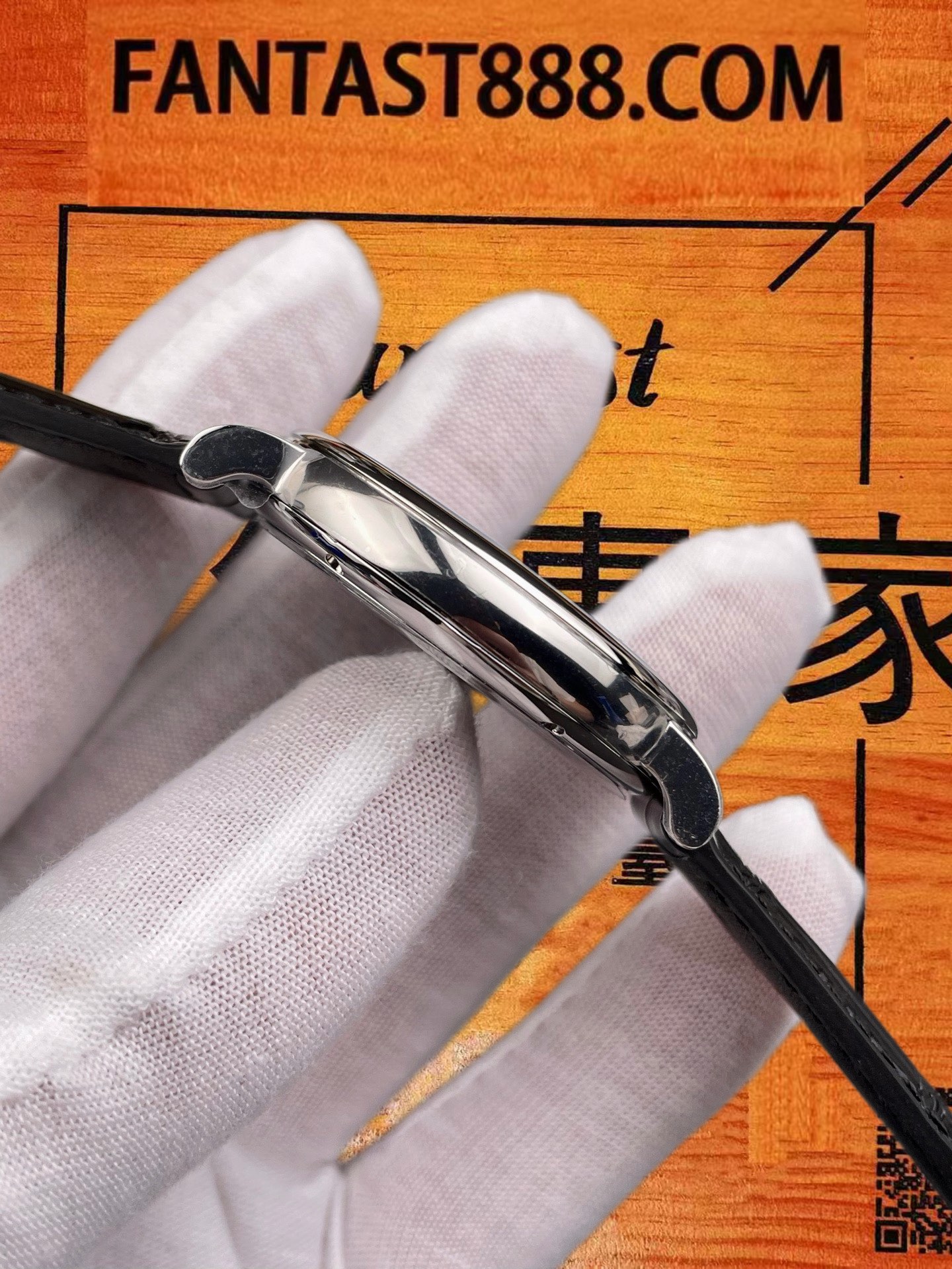 高仿IWC萬國-波濤菲諾-紅60白盤-40mm-V7廠-2892機 實拍 4