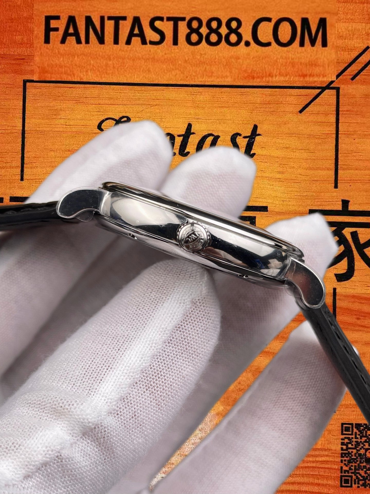 高仿IWC萬國-波濤菲諾-紅60白盤-40mm-V7廠-2892機 實拍 6