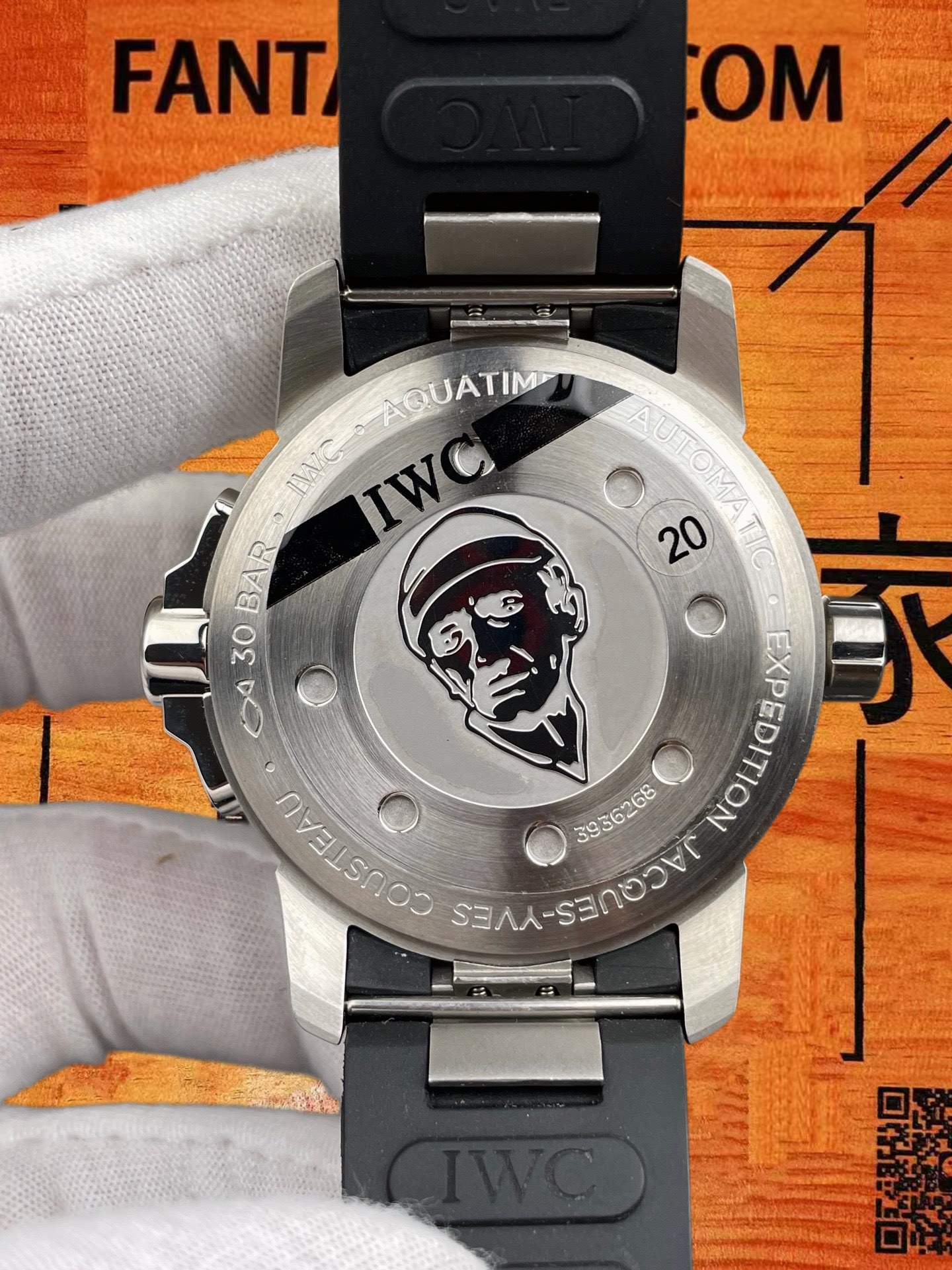 高仿IWC萬國-海洋時計-藍盤三針-42mm-TB廠-2824機 實拍 5