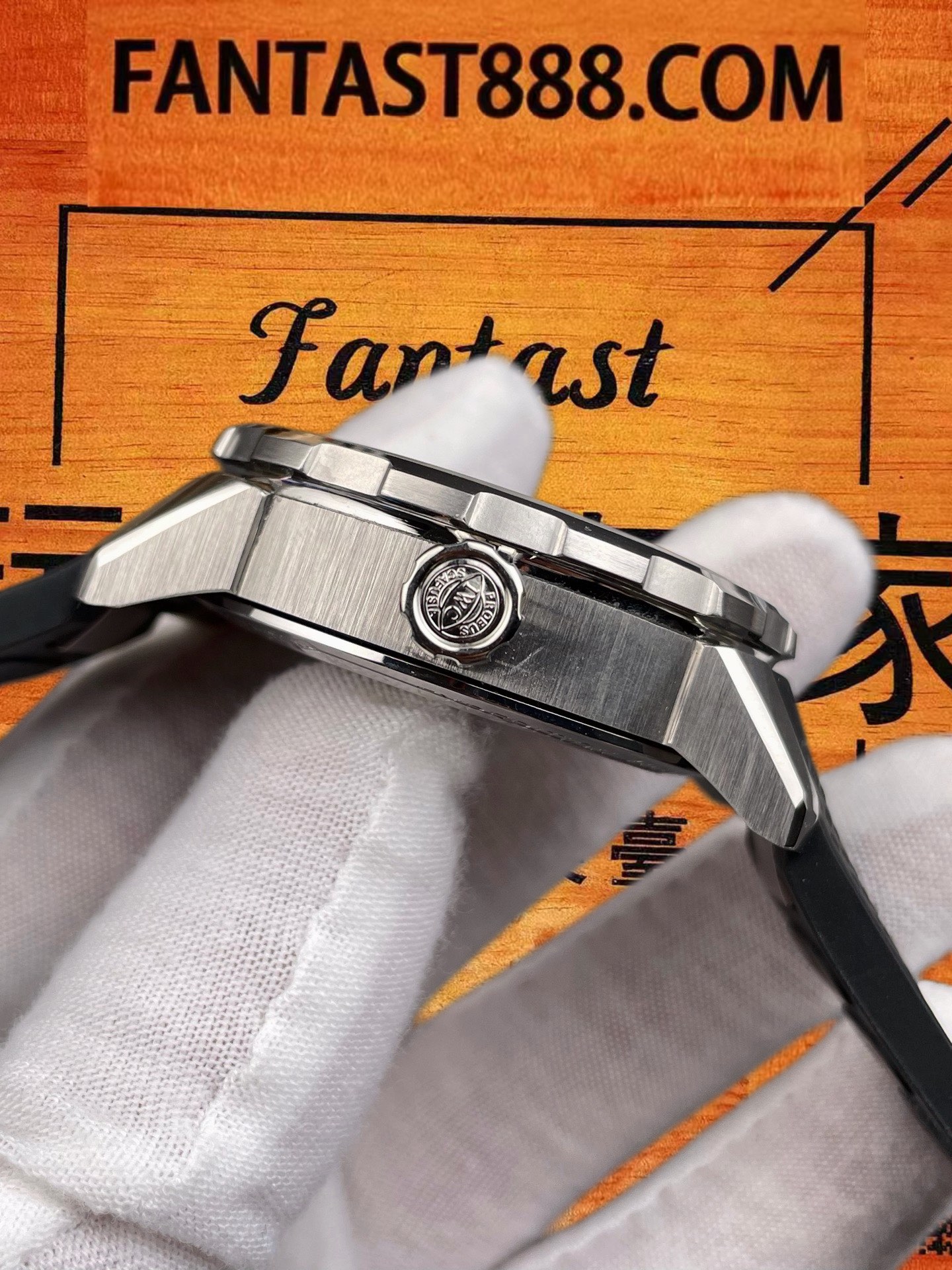 高仿IWC萬國-海洋時計-藍盤三針-42mm-TB廠-2824機 實拍 6