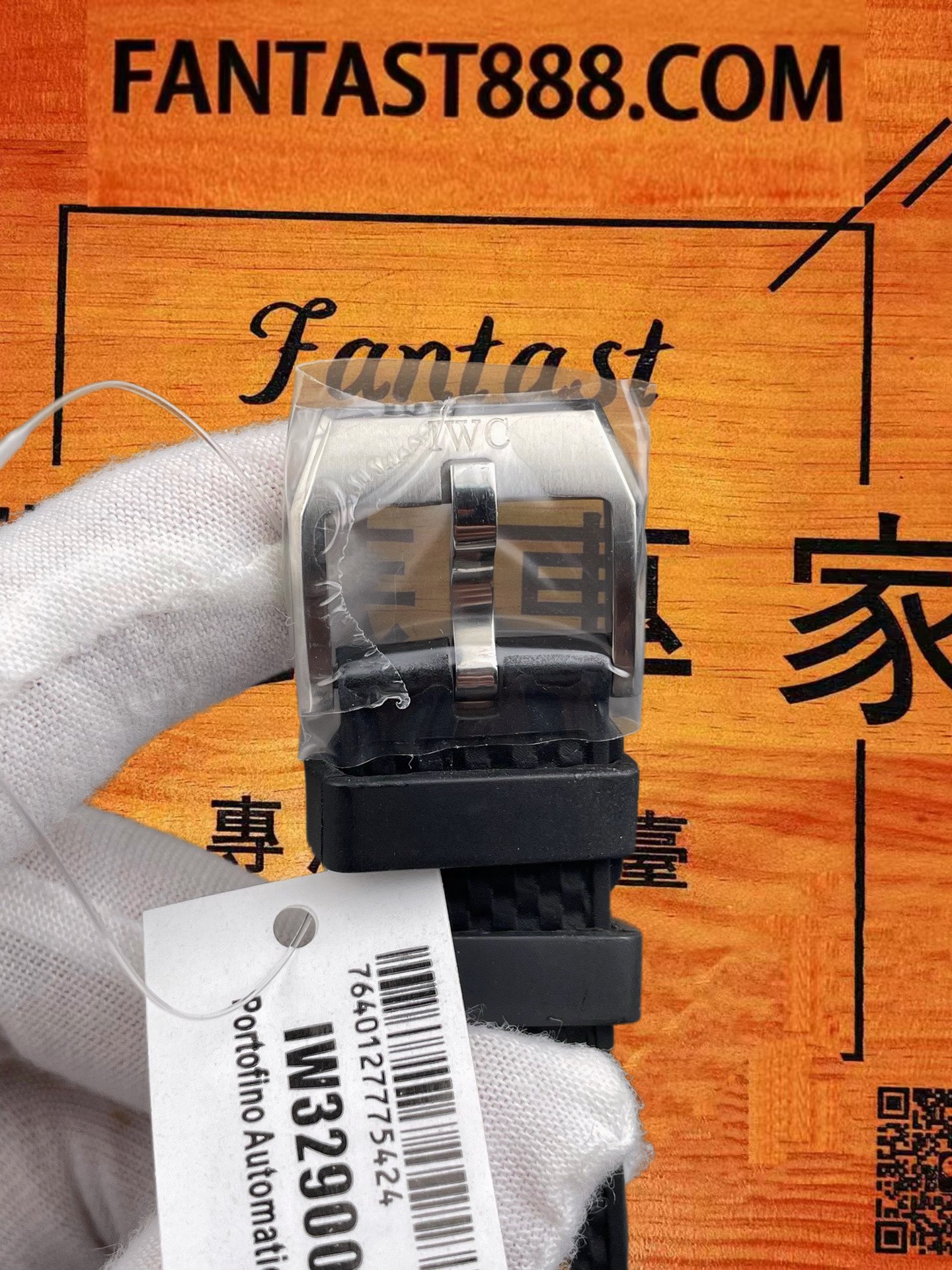 高仿IWC萬國-海洋時計-藍盤三針-42mm-TB廠-2824機 實拍 7
