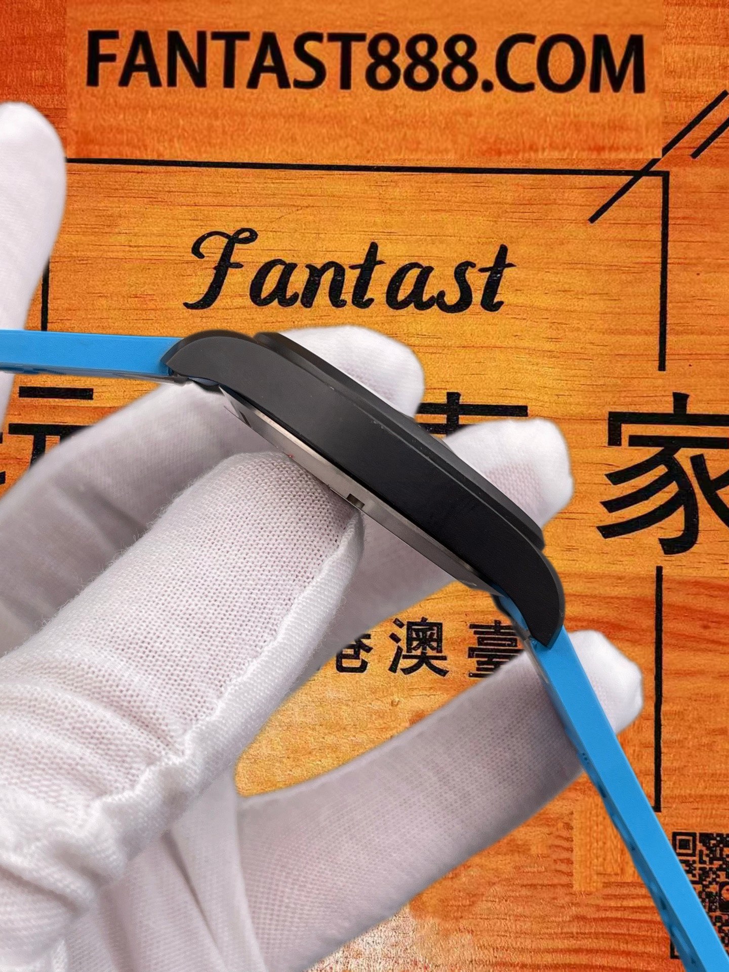 高仿IWC萬國-飛行員F63賽車紀念版-41mm-M+廠-9015機 實拍 4