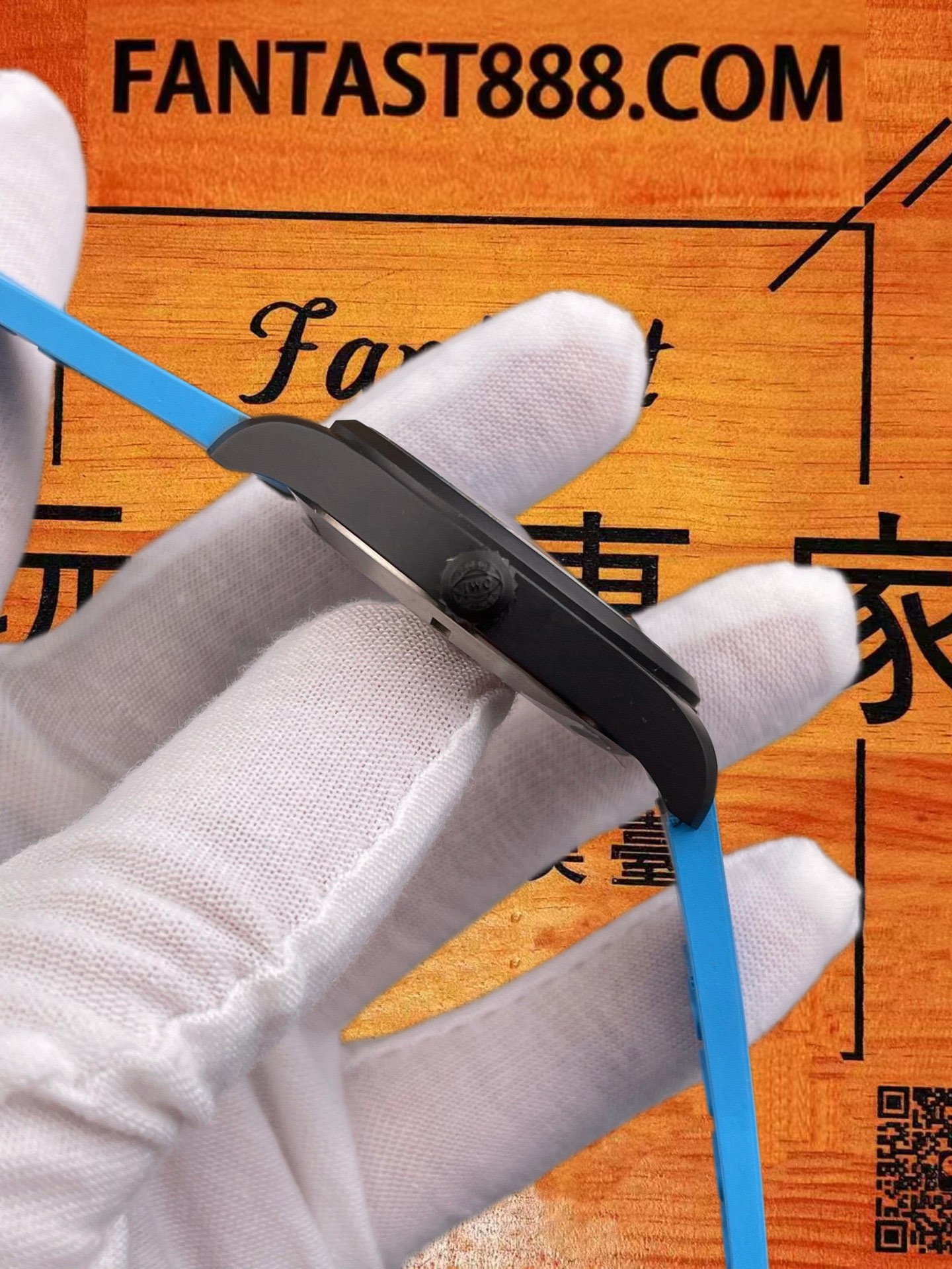 高仿IWC萬國-飛行員F63賽車紀念版-41mm-M+廠-9015機 實拍 6