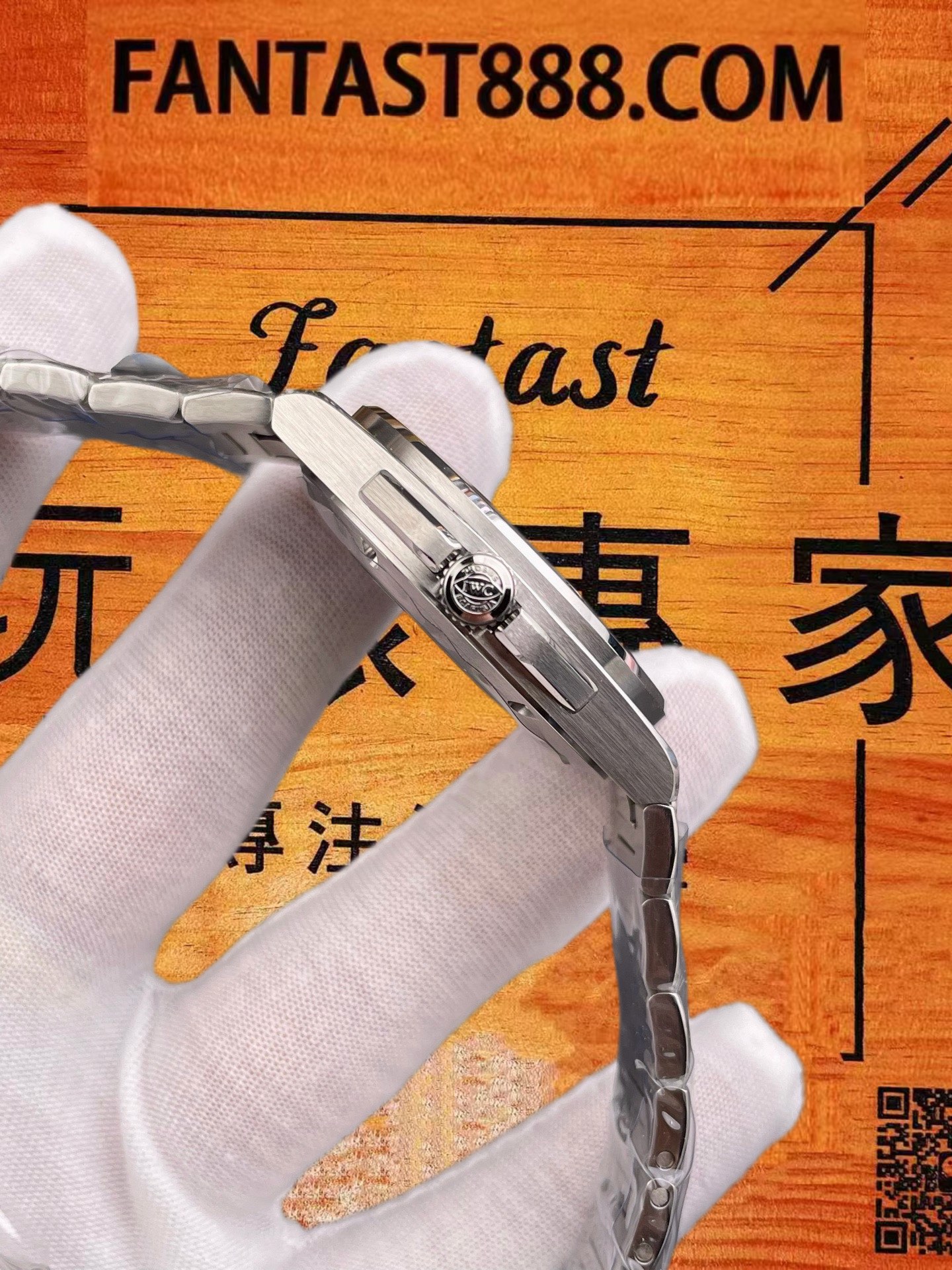 高仿IWC萬國-工程師-藍盤-40mm-MZ廠-2892機 實拍 3