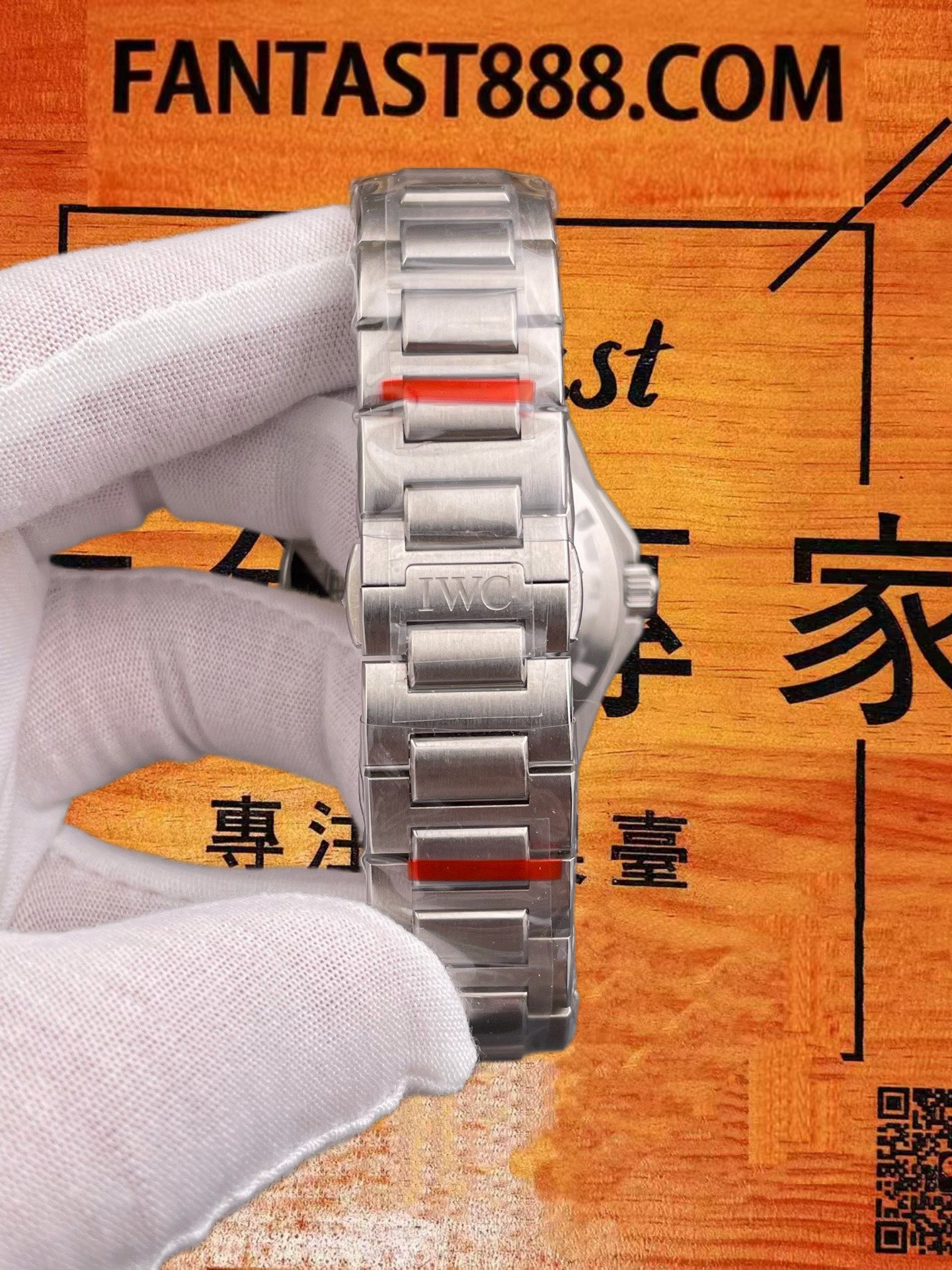 高仿IWC萬國-工程師-藍盤-40mm-MZ廠-2892機 實拍 6