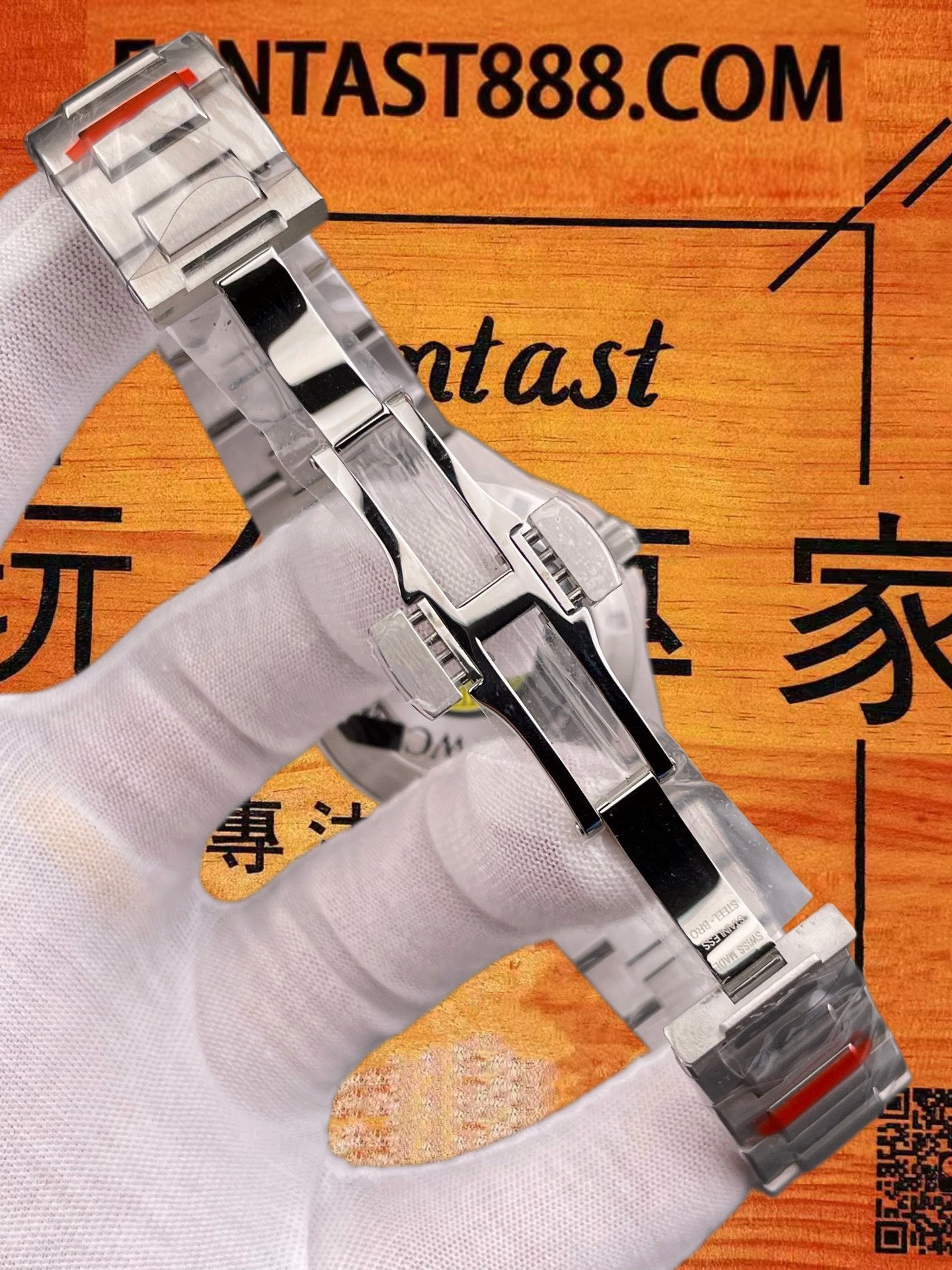 萬國工程師 錶盤時標細節