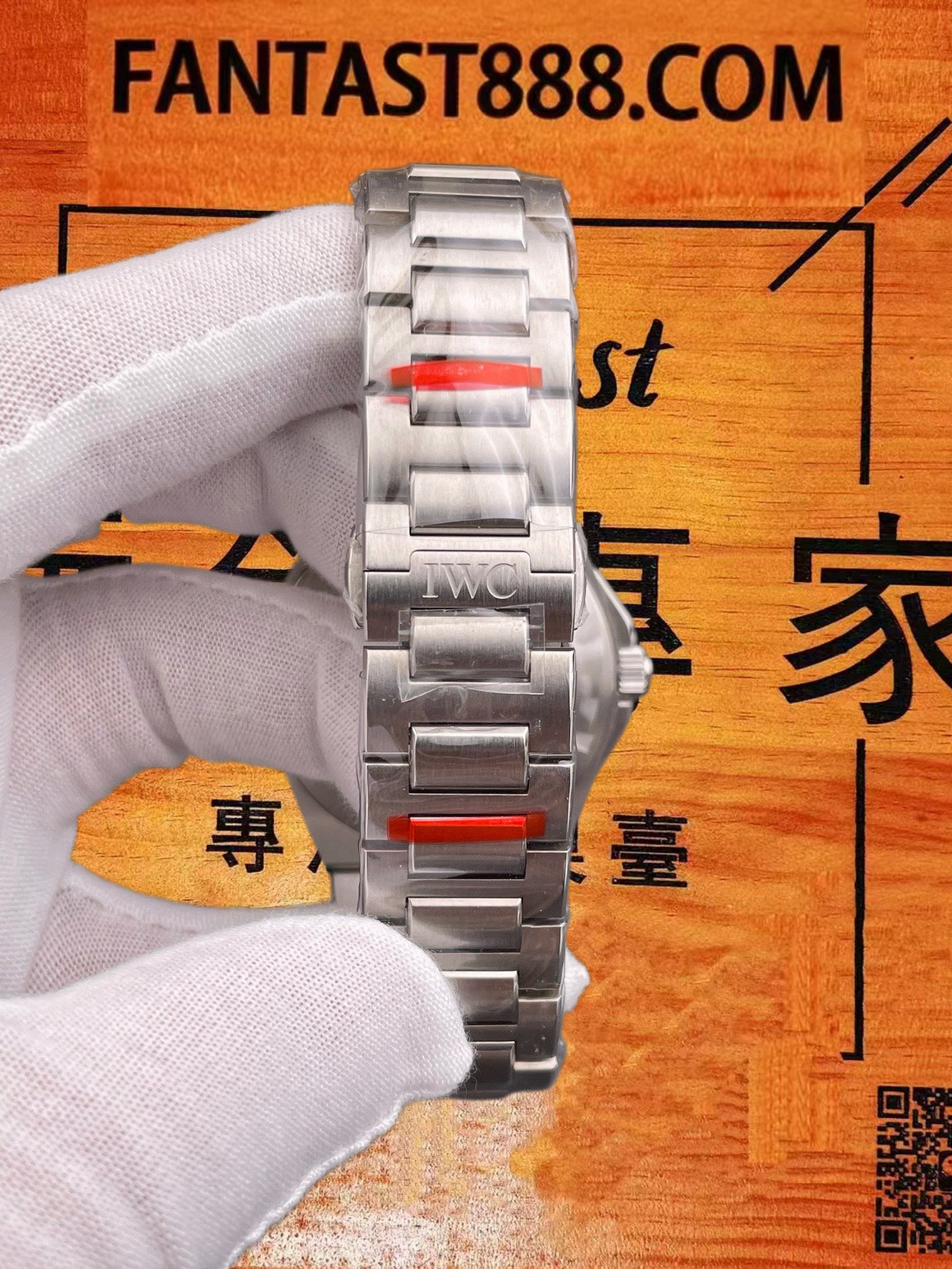 萬國工程師 上手佩戴效果
