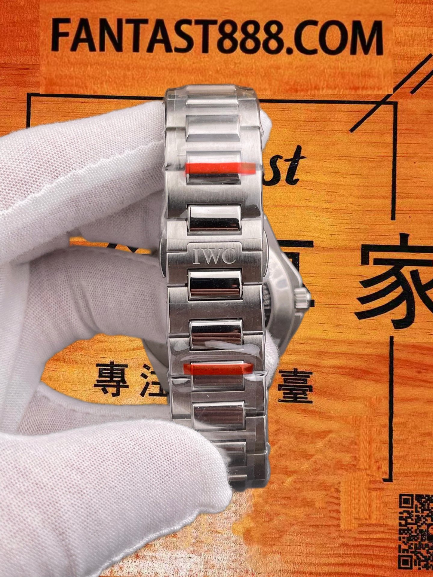 高仿IWC萬國-工程師-牛油果綠-40mm-MZ廠-2892機 實拍 8