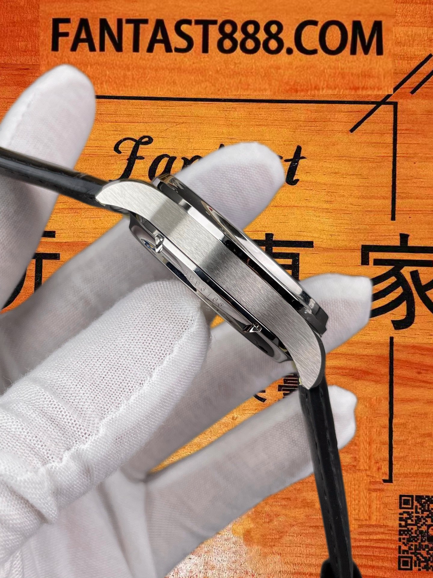 高仿IWC萬國-葡萄牙年曆-藍盤鋼殼-44mm-V7廠-IW503501 實拍 4