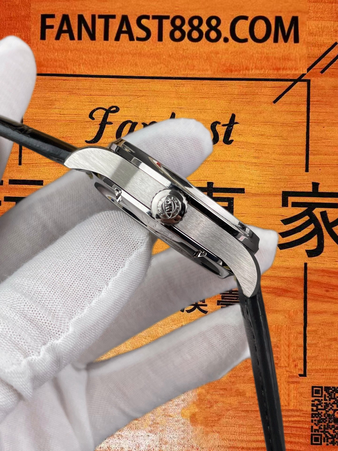 高仿IWC萬國-葡萄牙年曆-藍盤鋼殼-44mm-V7廠-IW503501 實拍 6