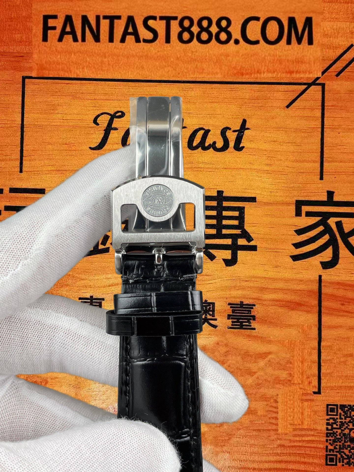 高仿IWC萬國-葡萄牙年曆-藍盤鋼殼-44mm-V7廠-IW503501 實拍 8